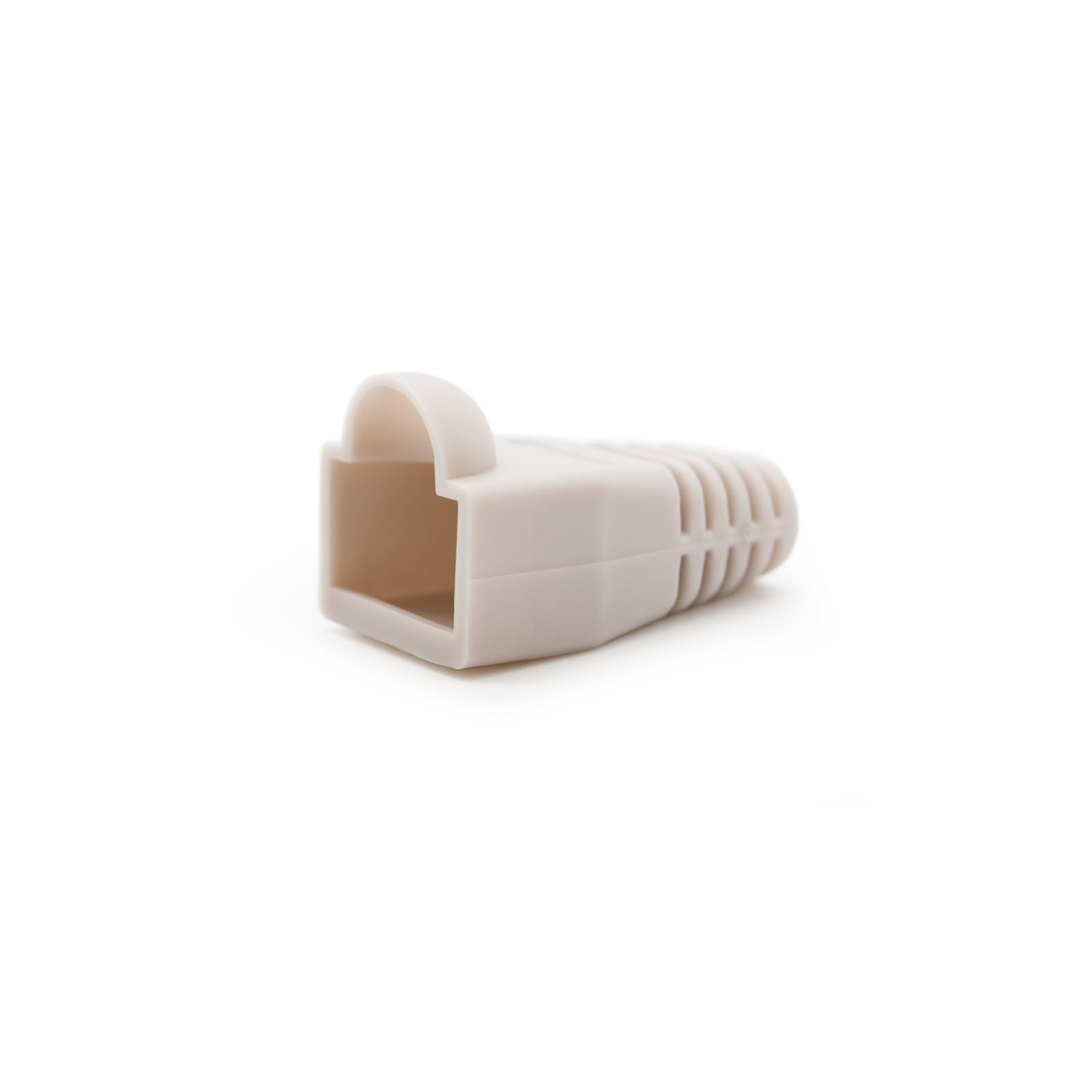Nanocable Funda Protectora RJ45 Gris 10 Unidades