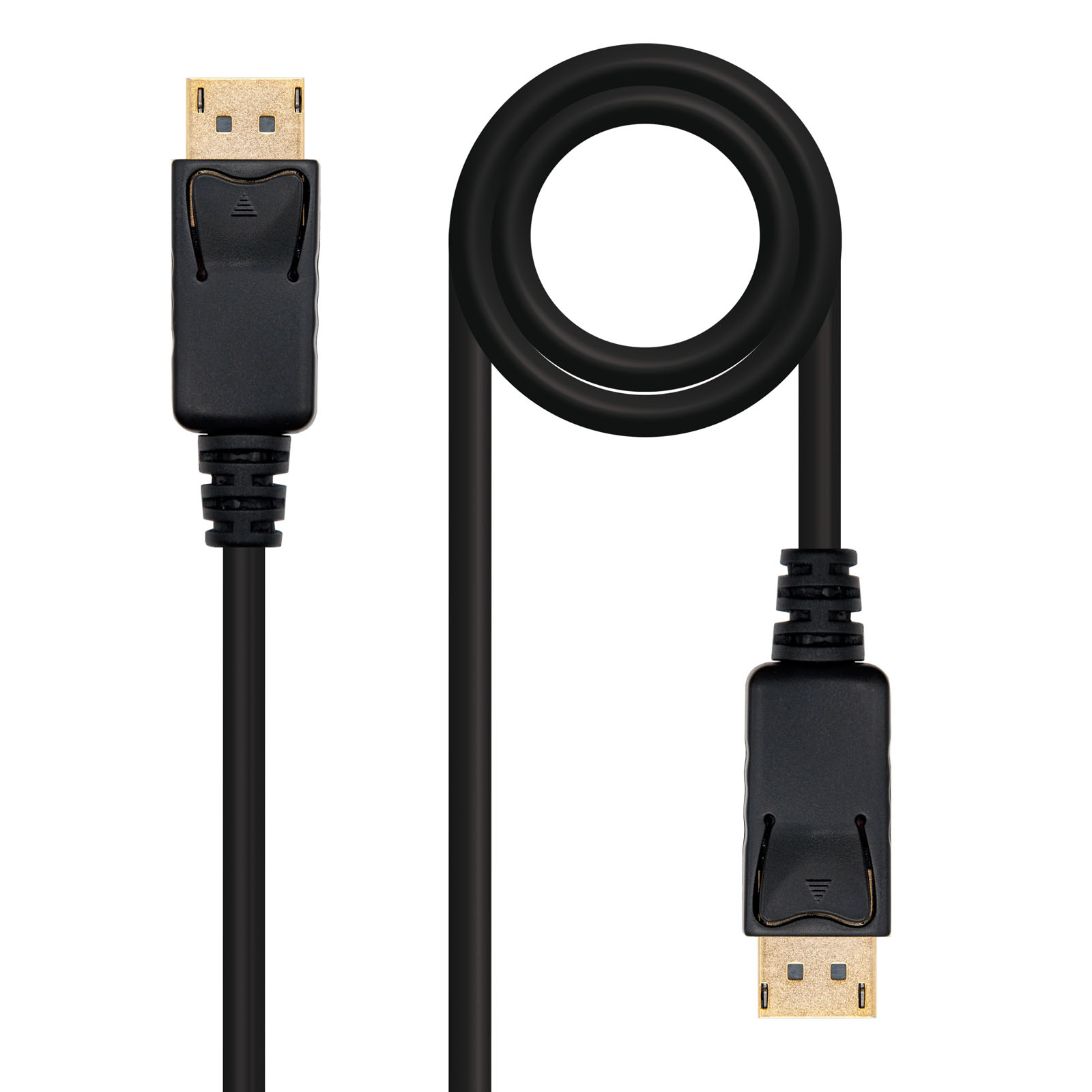 Nanocable Câble DisplayPort 1.2  2m M/M (Noir)