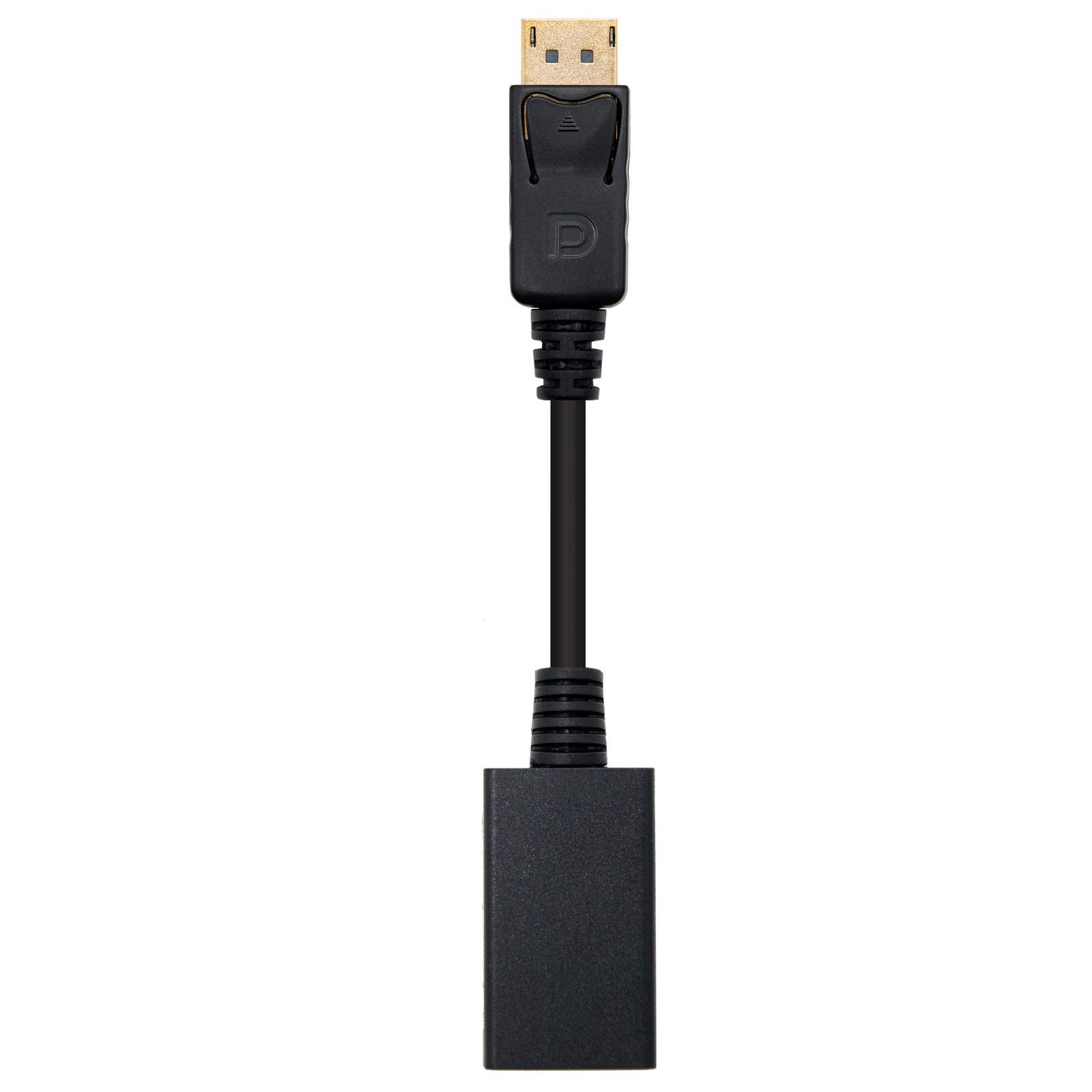 Nanocable Adaptateur DisplayPort M à HDMI F 15cm Noir