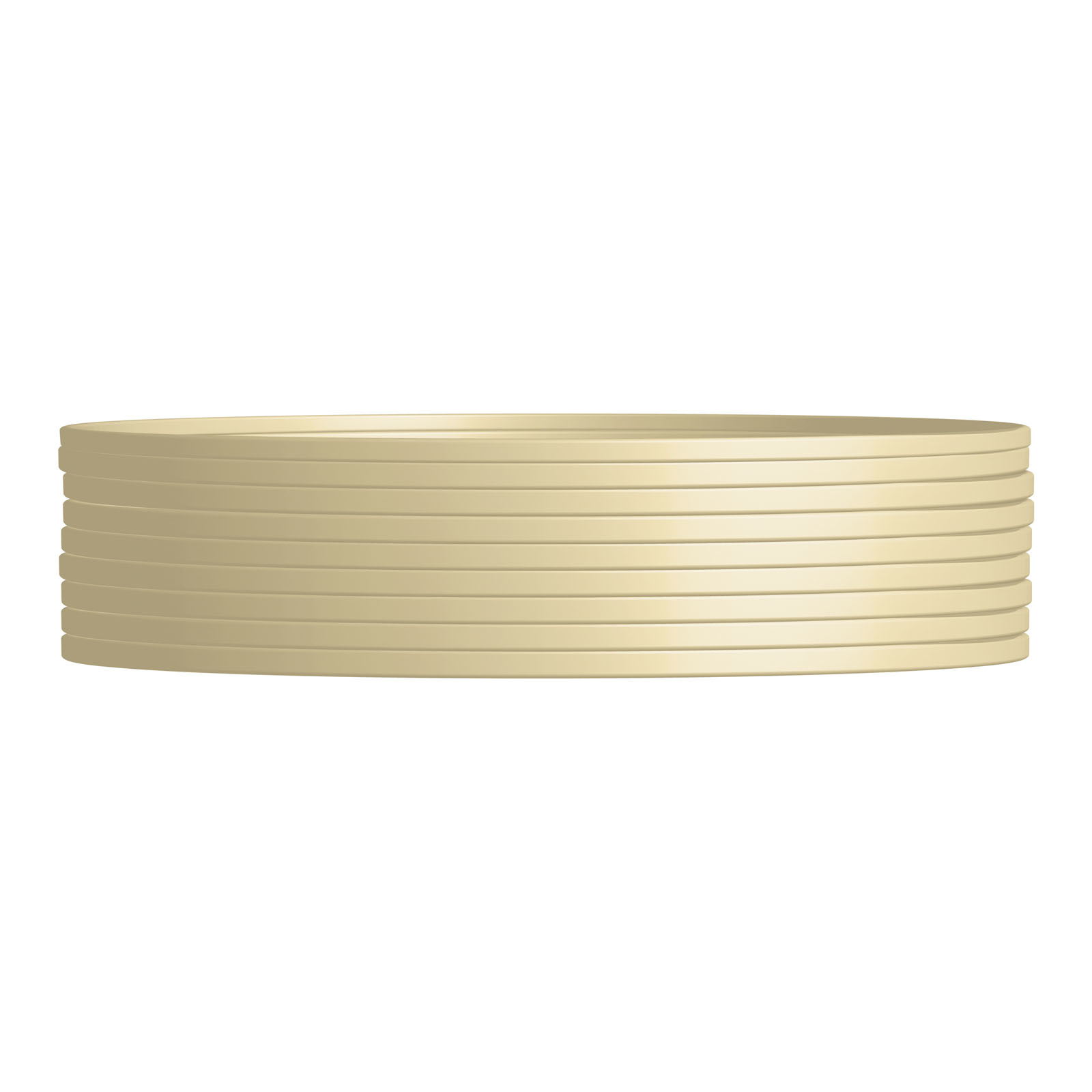 Nanocable Câble de téléphone 10.32.1002-OEM 100m 4C Beige Plat