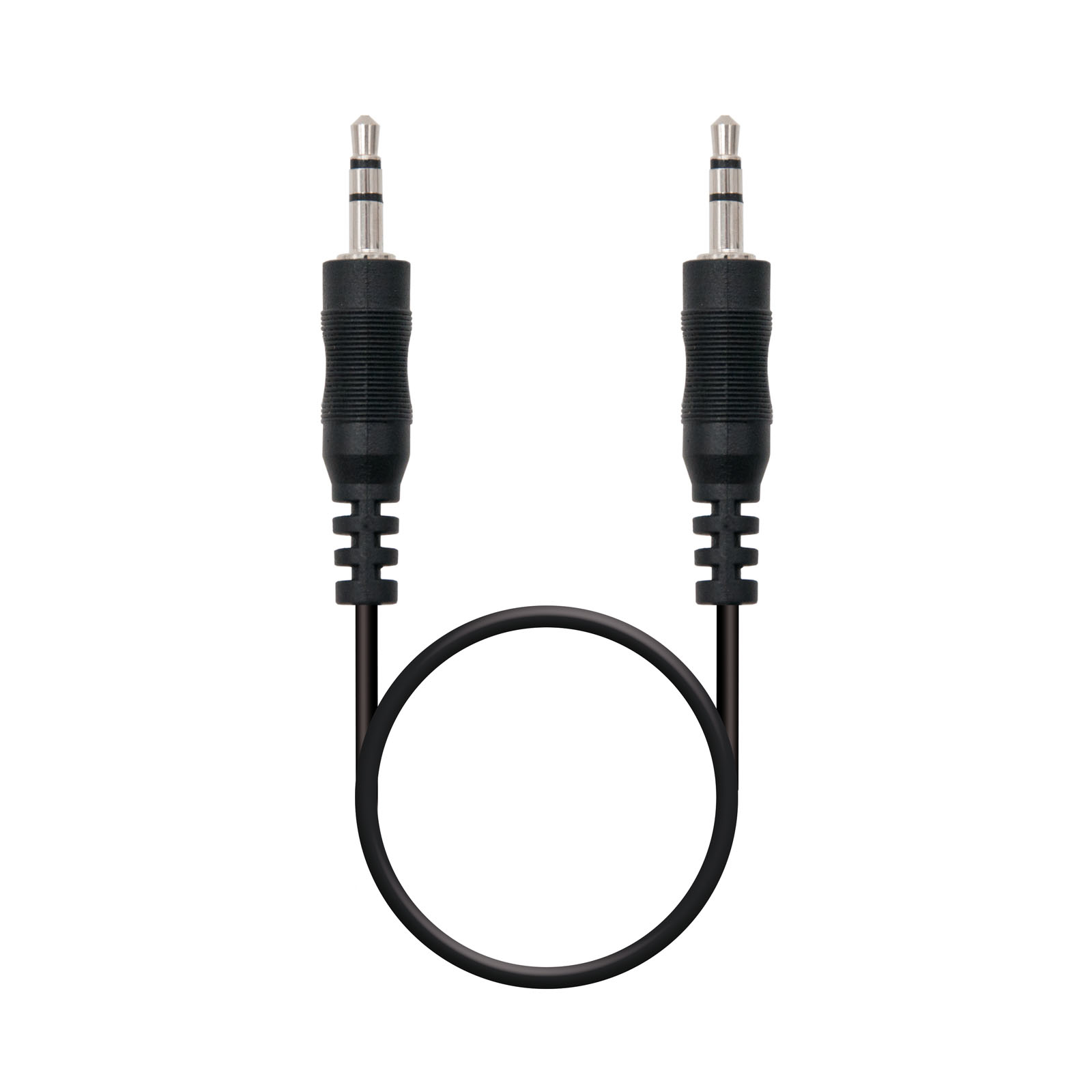 Nanocable Câble audio Jack 3,5mm M/M 10m (Noir)