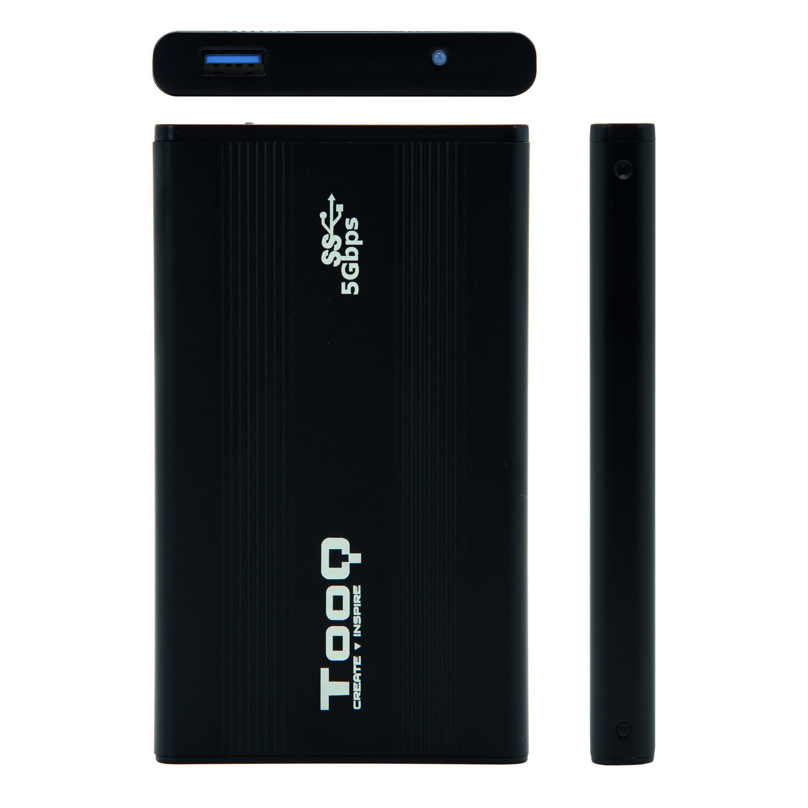 TooQ Technology Boitier externe USB 3.0 TooQ TQE-2524 - S-ATA 2,5