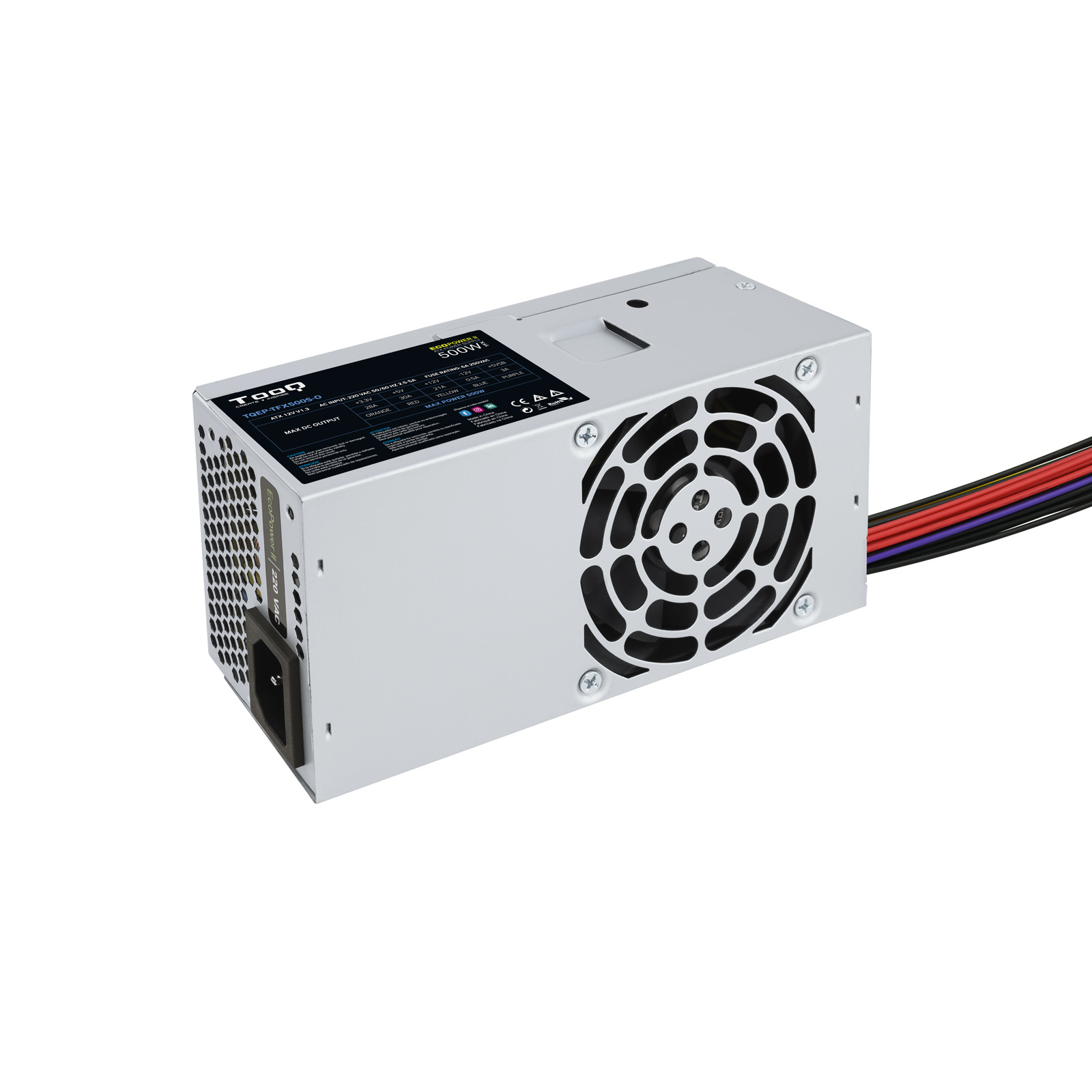 TooQ Technology Alimentation TFX TooQ Ecopower II - 500W (OEM)