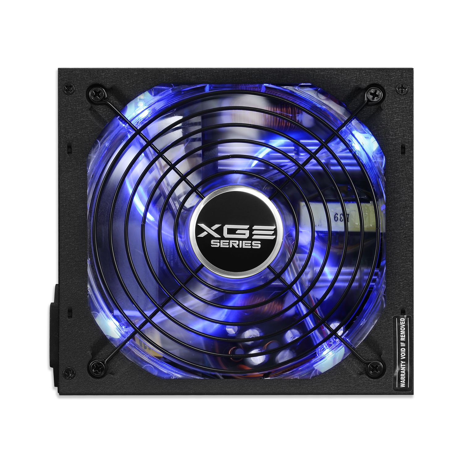 TooQ Technology Alimentation ATX TooQ Xtreme Gaming Energy II - 525W (Noir)