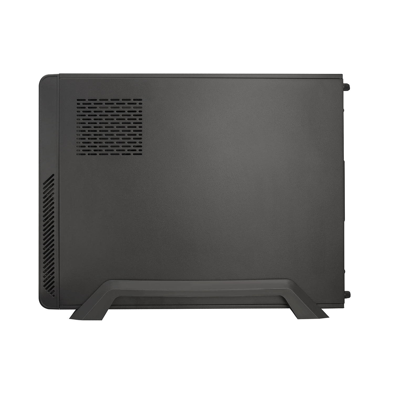 GENERIQUE TooQ TQC-3006DU3C Bureau PC SGCC Mini-ITX Noir