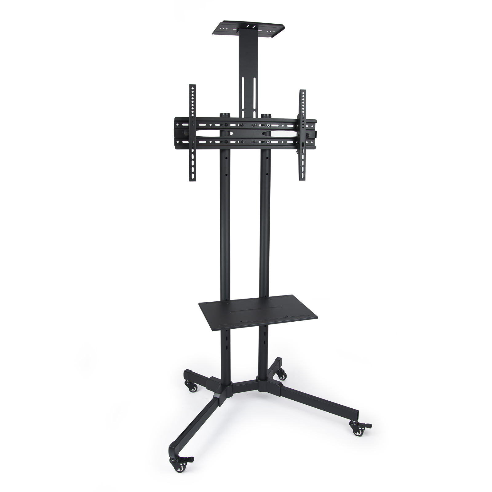 TooQ Technology FS1470M-B Support de sol avec roulettes Moniteur/TV 37-70