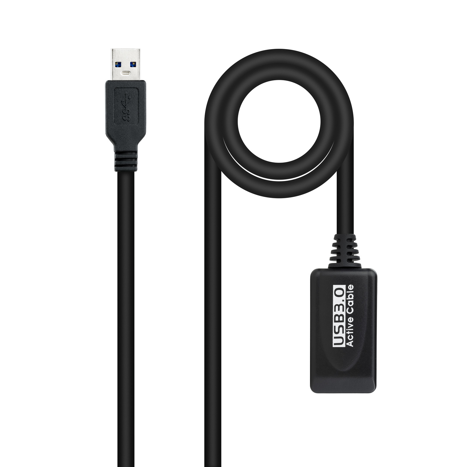 Nanocable Prolongador Amplificado USB 3.0 A/M-A/H 5m
