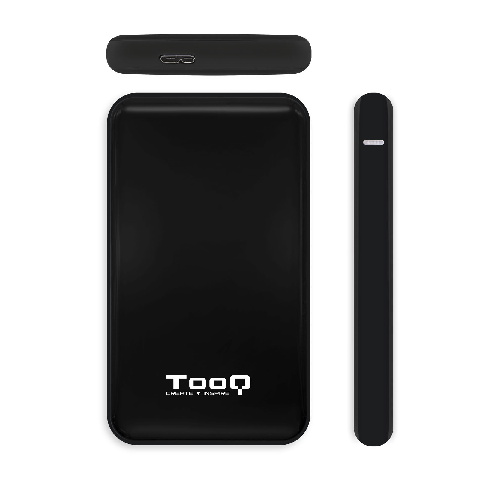 TooQ Technology Boitier externe USB 3.1 TooQ TQE-2528 - S-ATA 2,5