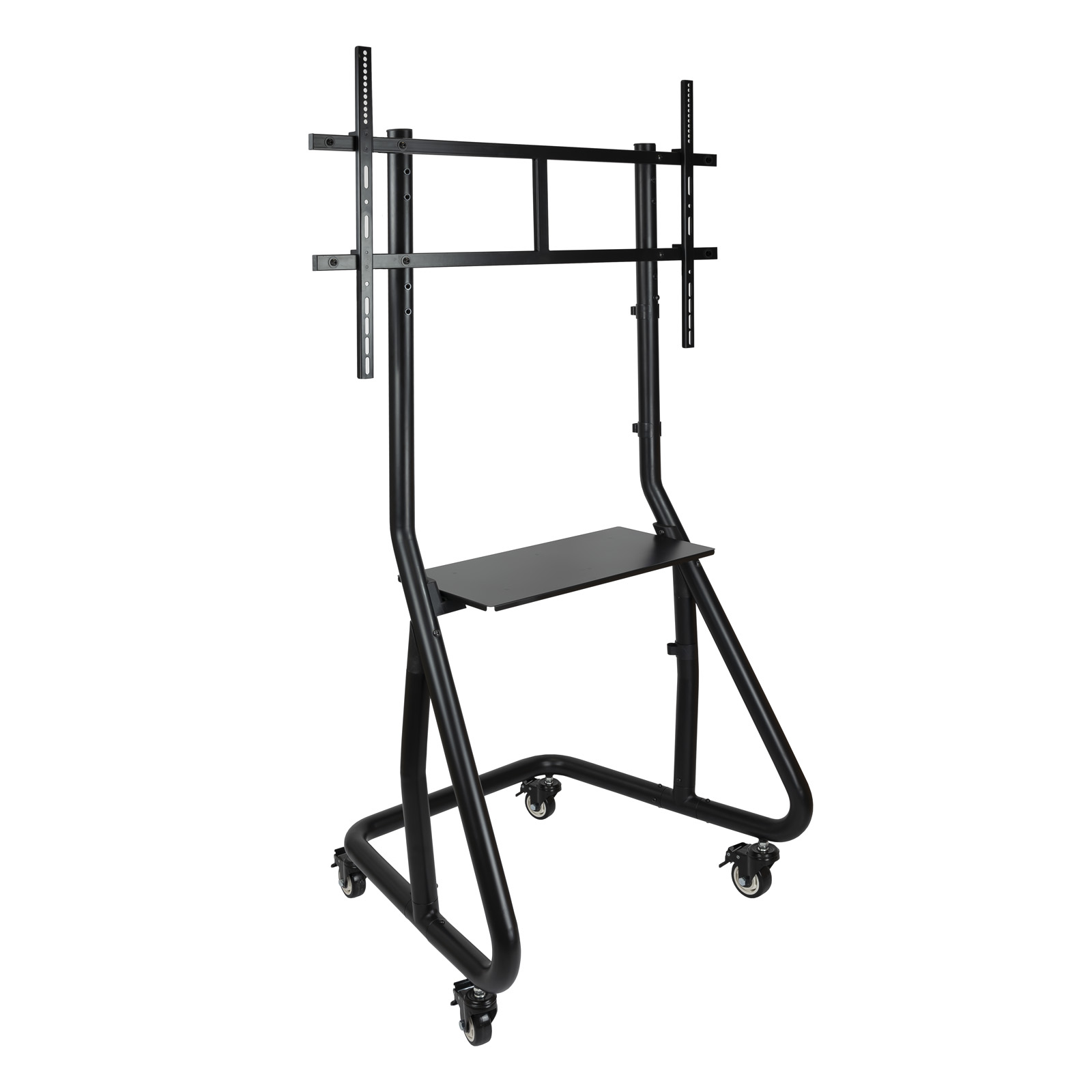 TooQ Technology FS20200M-B Support de Sol TV avec Roulettes 60