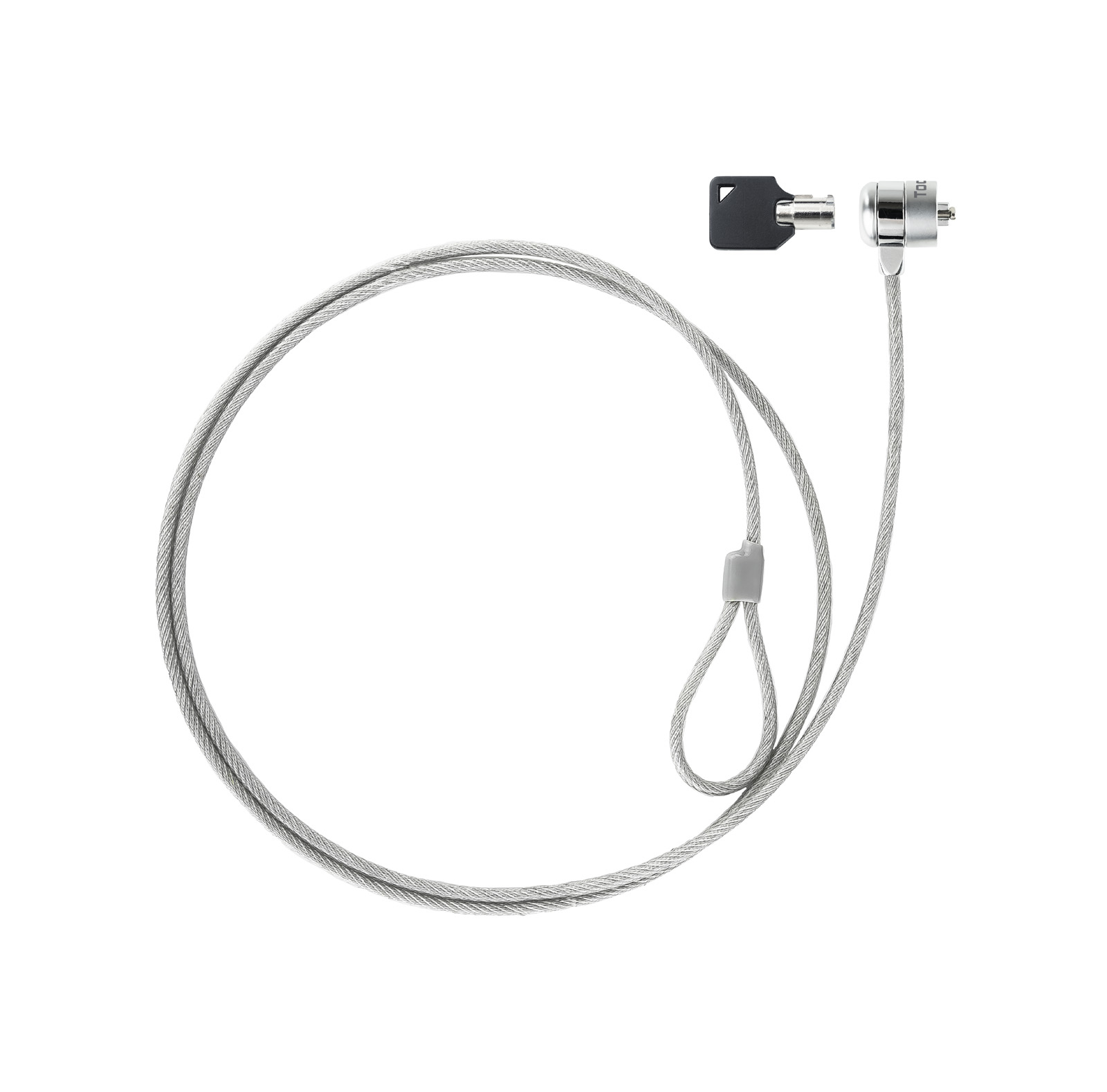 TooQ Technology Câble de sécurité Tooq avec clé 1,5 m