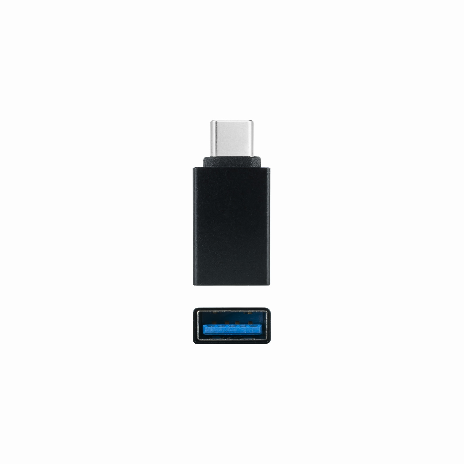 Nanocable Adaptateur  USB-C/A 3.1 (Noir)