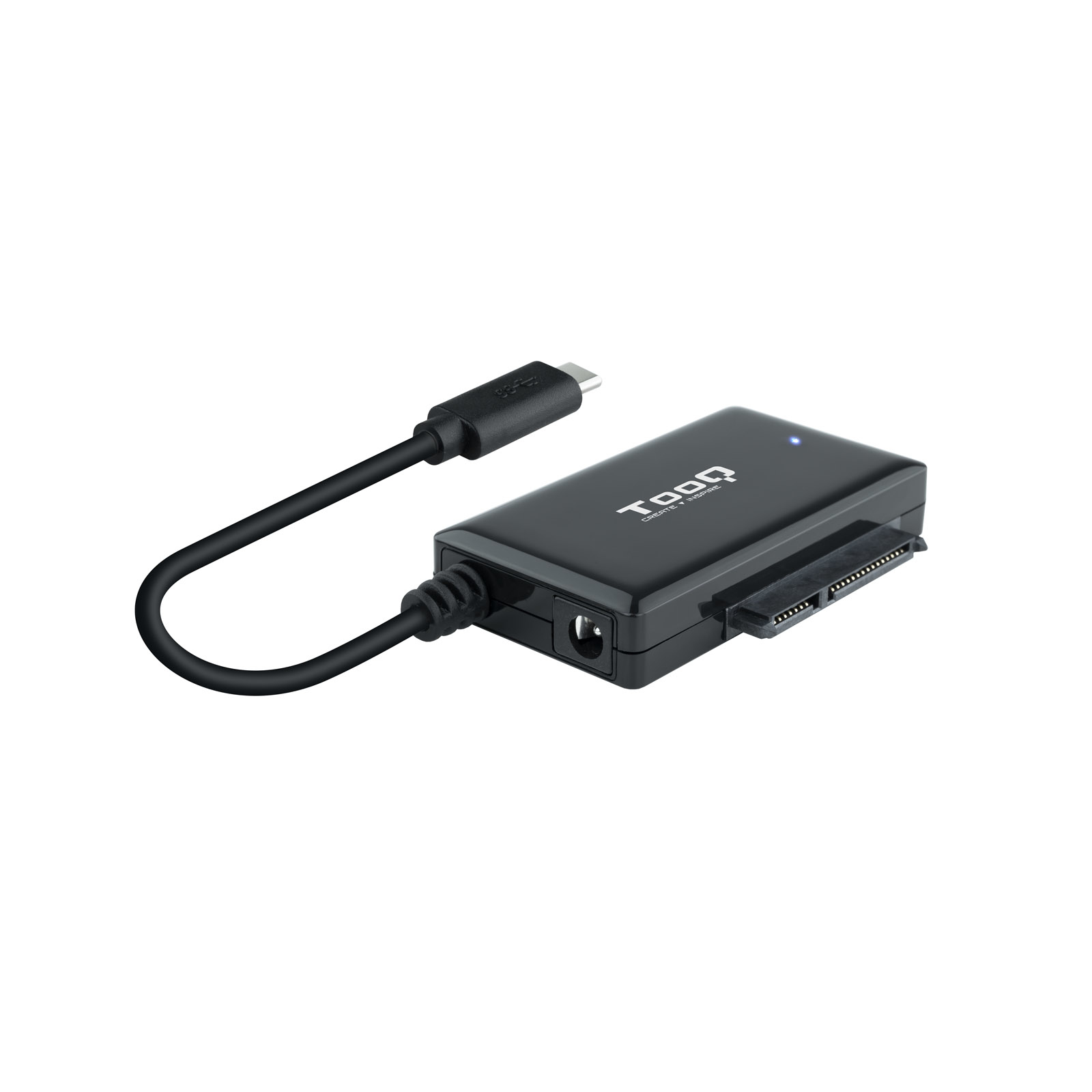 TooQ Technology Adaptateur USB-C 3.1 TooQ TQHDA-02C vers S-ATA avec alimentation
