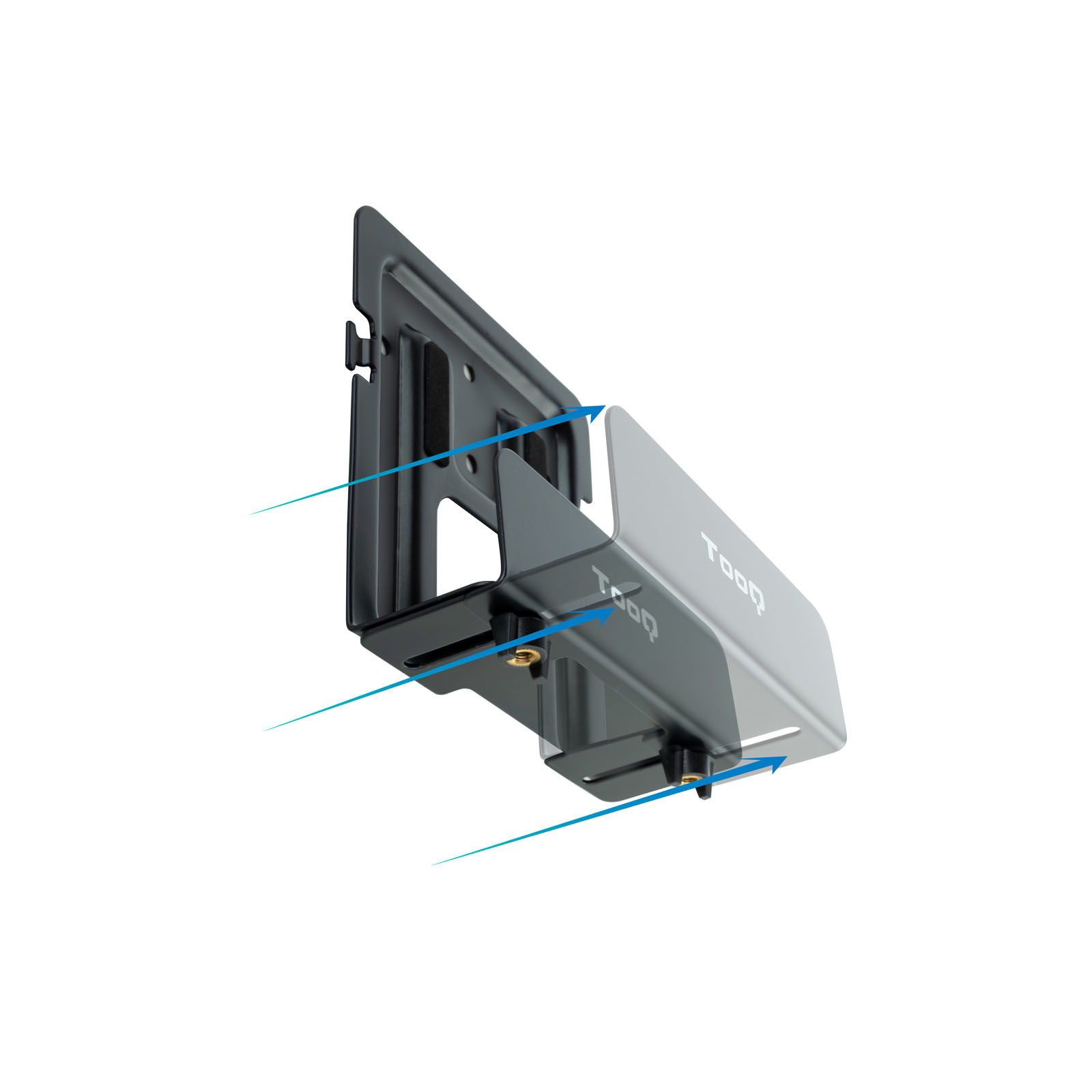 TooQ Technology Support mural TooQ TQMPM4776 pour Mini-PC 5kg max