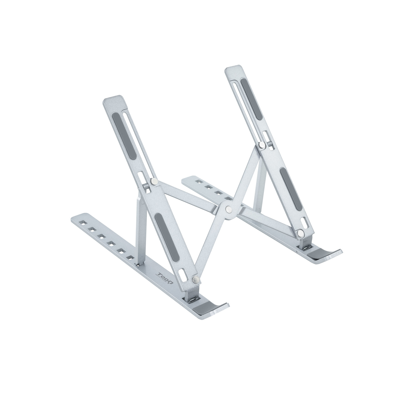 TooQ Technology TQLRS0035-AL Support de livres Supports de Laptop Argent 38,1 cm (15