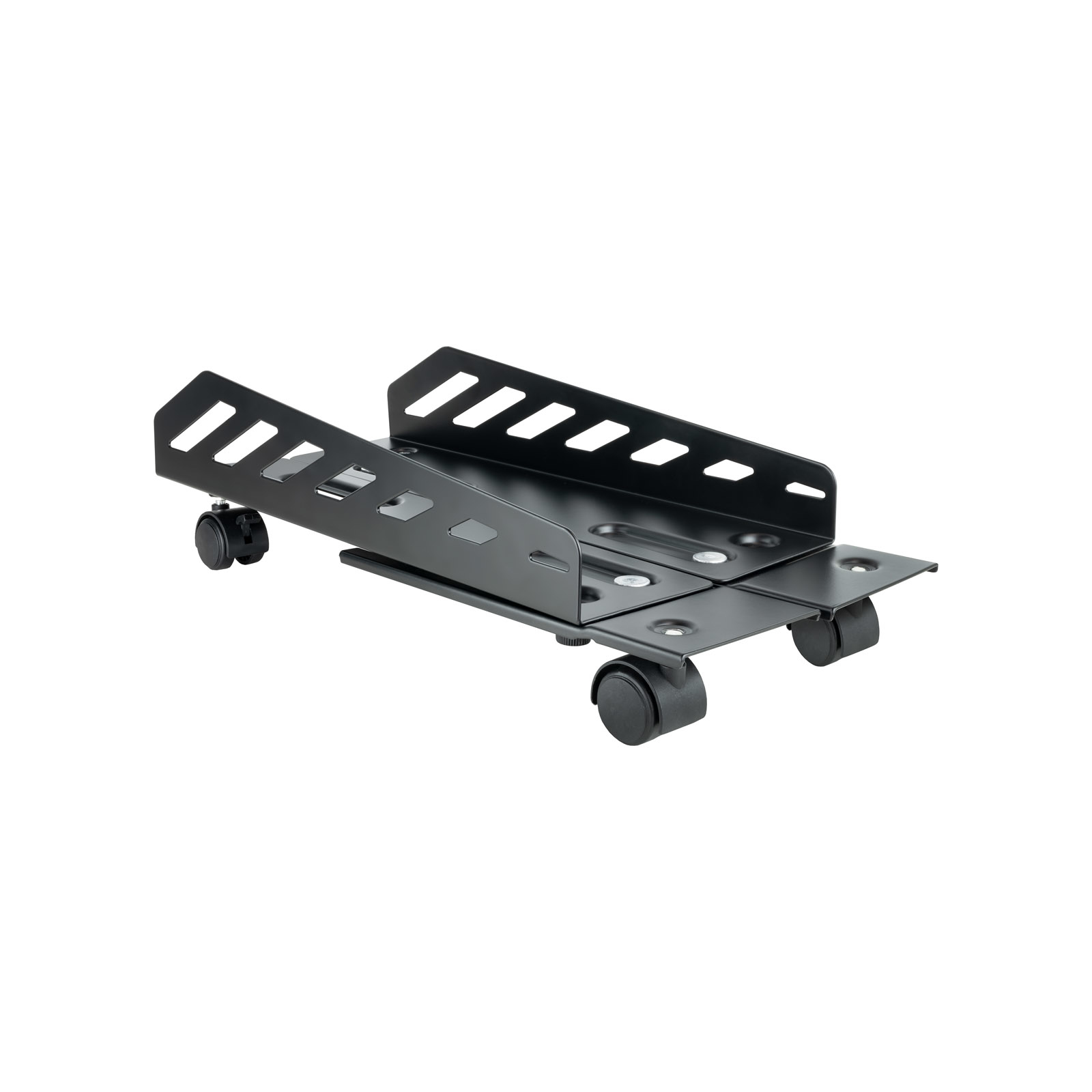 TooQ Technology Support CPU UMCS0024-B avec roulettes jusqu'à 25 kg
