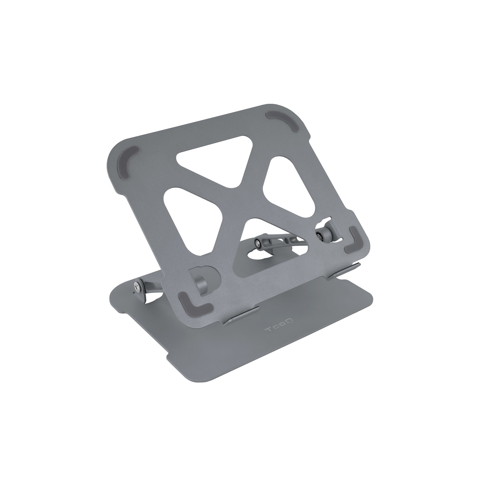 TooQ Technology Support / réhausseur Tooq TQLRS0012-AL-G en Aluminium pour ordinateur portable