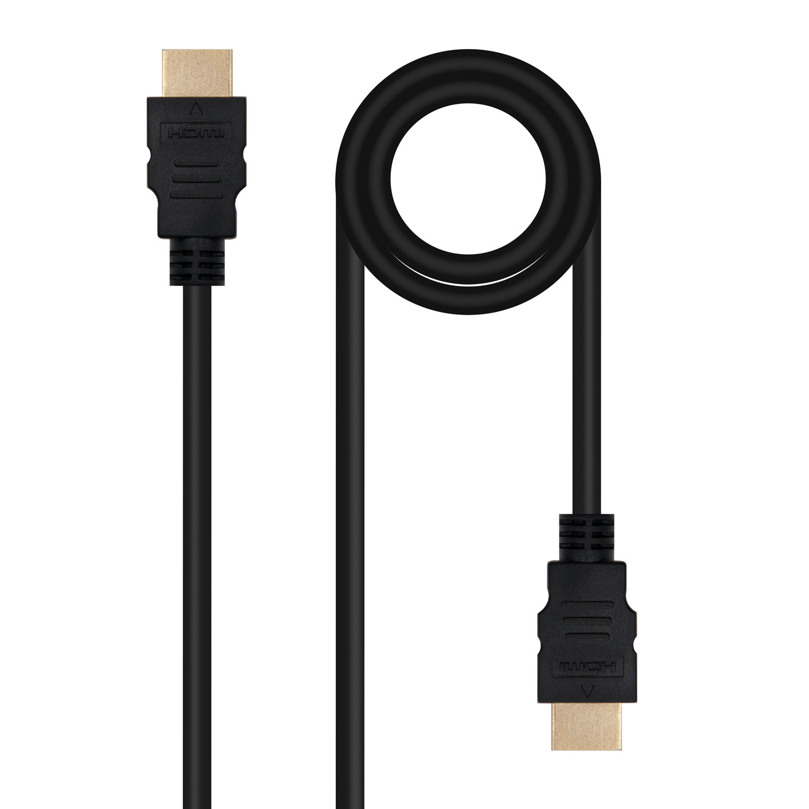 Nanocable Câble  HDMI 2.0 M/M 2m (Noir)