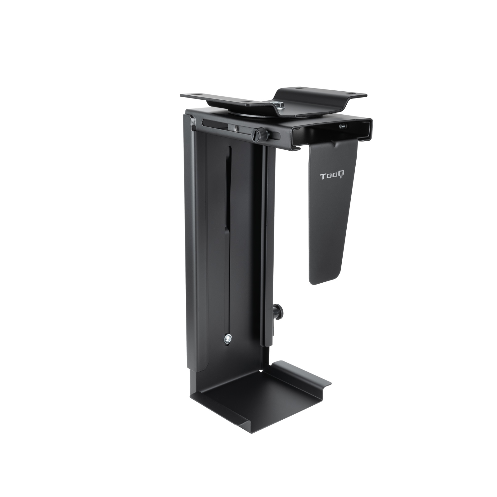 TooQ Technology Support ordinateur/PC suspendu sous table TooQ TQMUD011 (10kg max) (Noir)