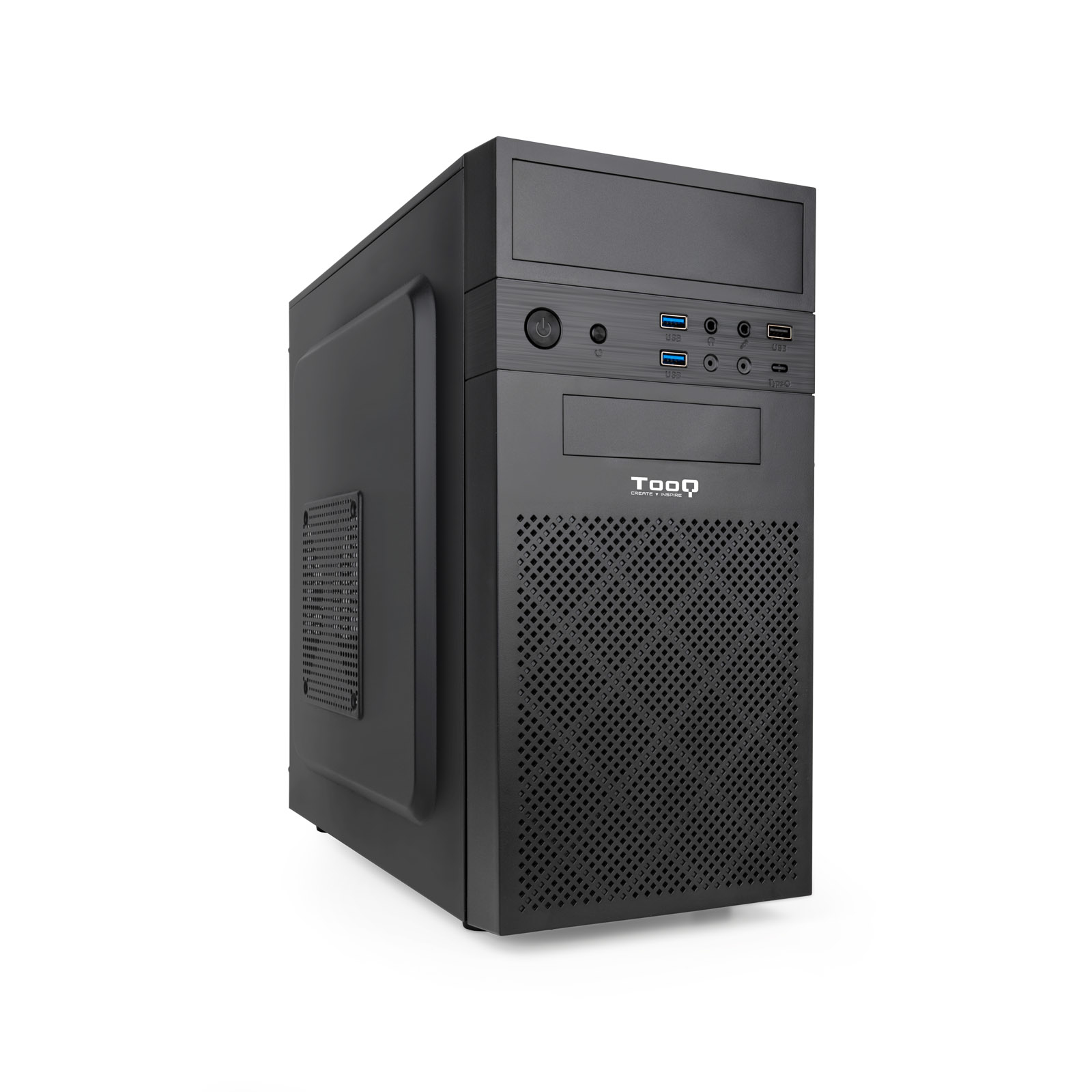 TooQ Technology Boitier Mini Tour Micro ATX TooQ TQC-4701U3C-B
