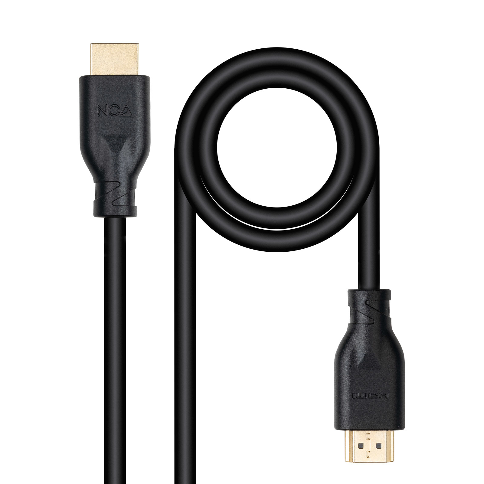 Nanocable 10.15.3902 câble HDMI 2 m HDMI Type A (Standard) Noir