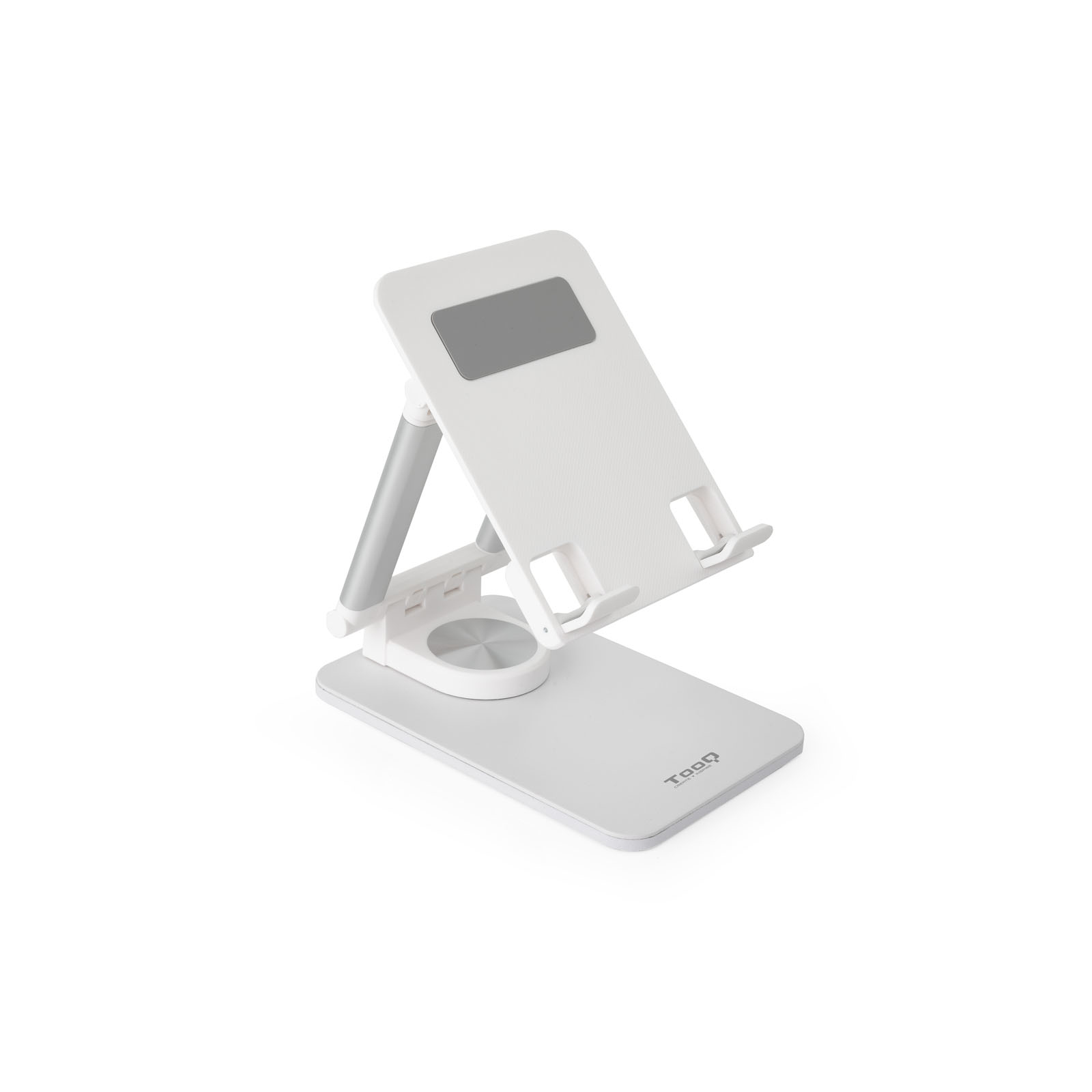 TooQ Technology Support tablette universel sur pied Tooq Hermes Luna (Blanc)