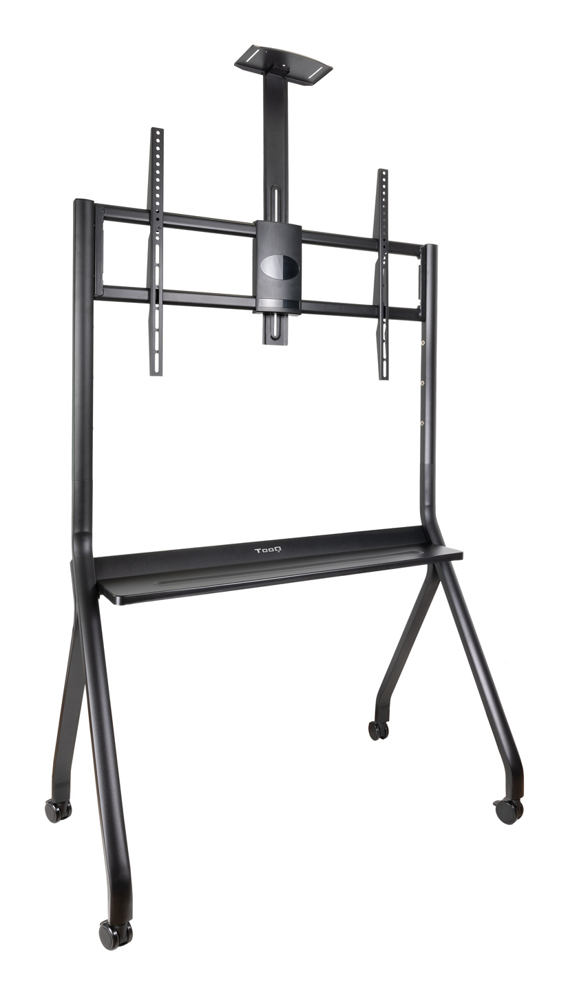 TooQ Technology Support Sol FS20208M-B avec Roues pour Écrans 55''-100'' jusqu'à 120kg