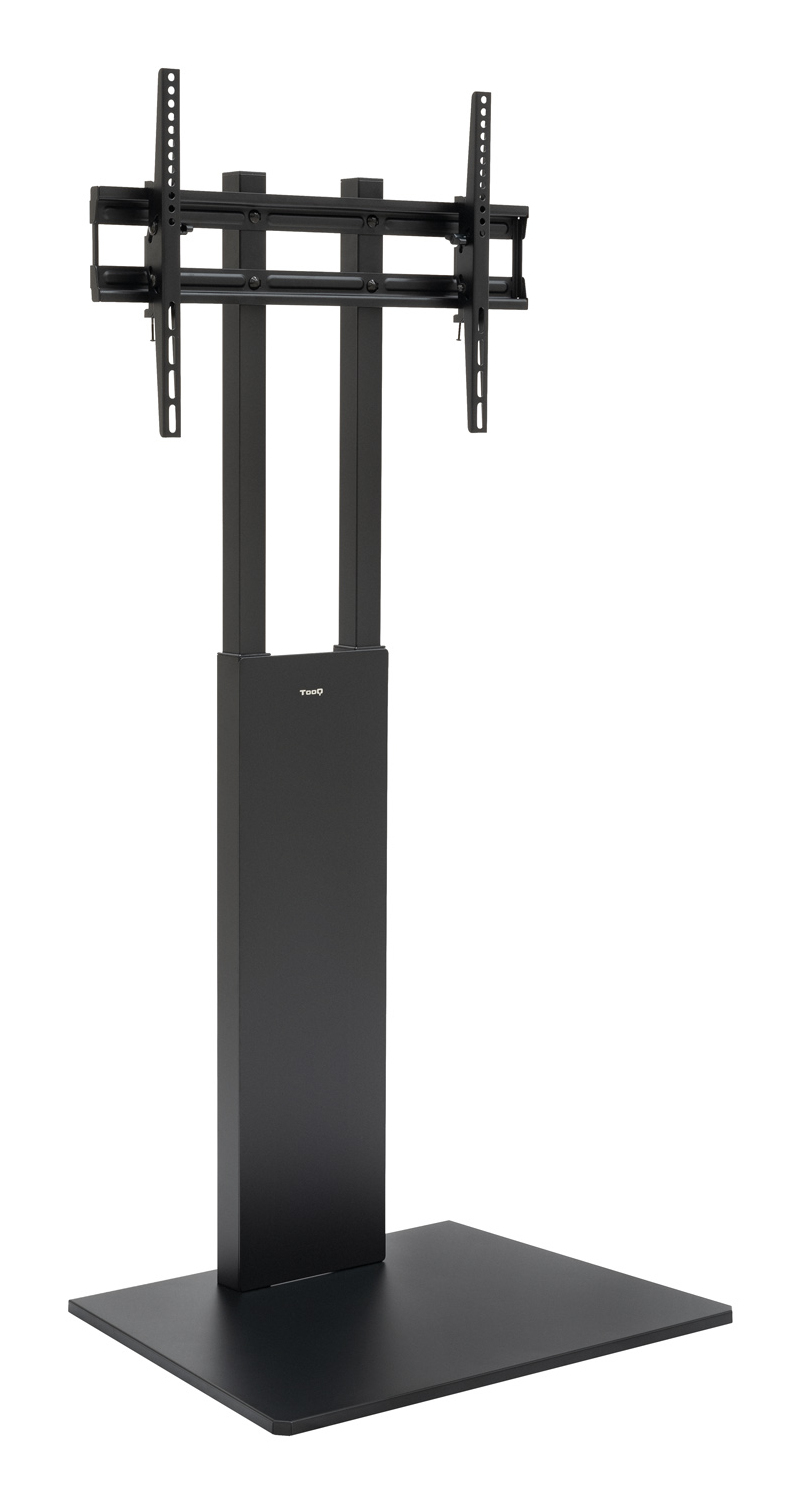 TooQ Technology Support miroir pour écrans de 32 à 85 pouces, acier noir, hauteur réglable