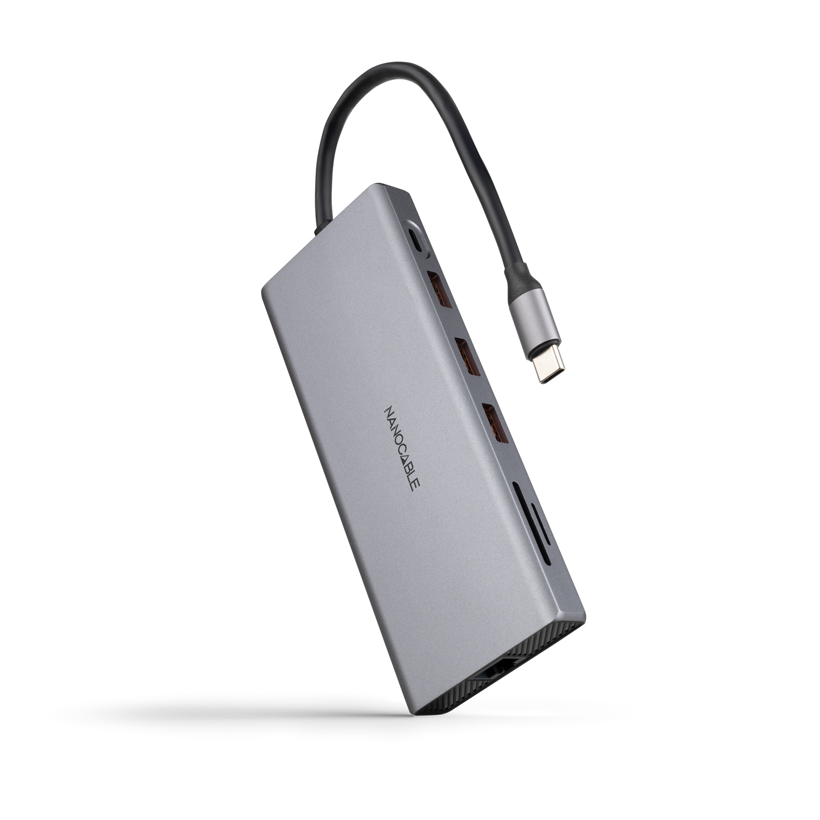 Nanocable Hub USB-C 12 en 1