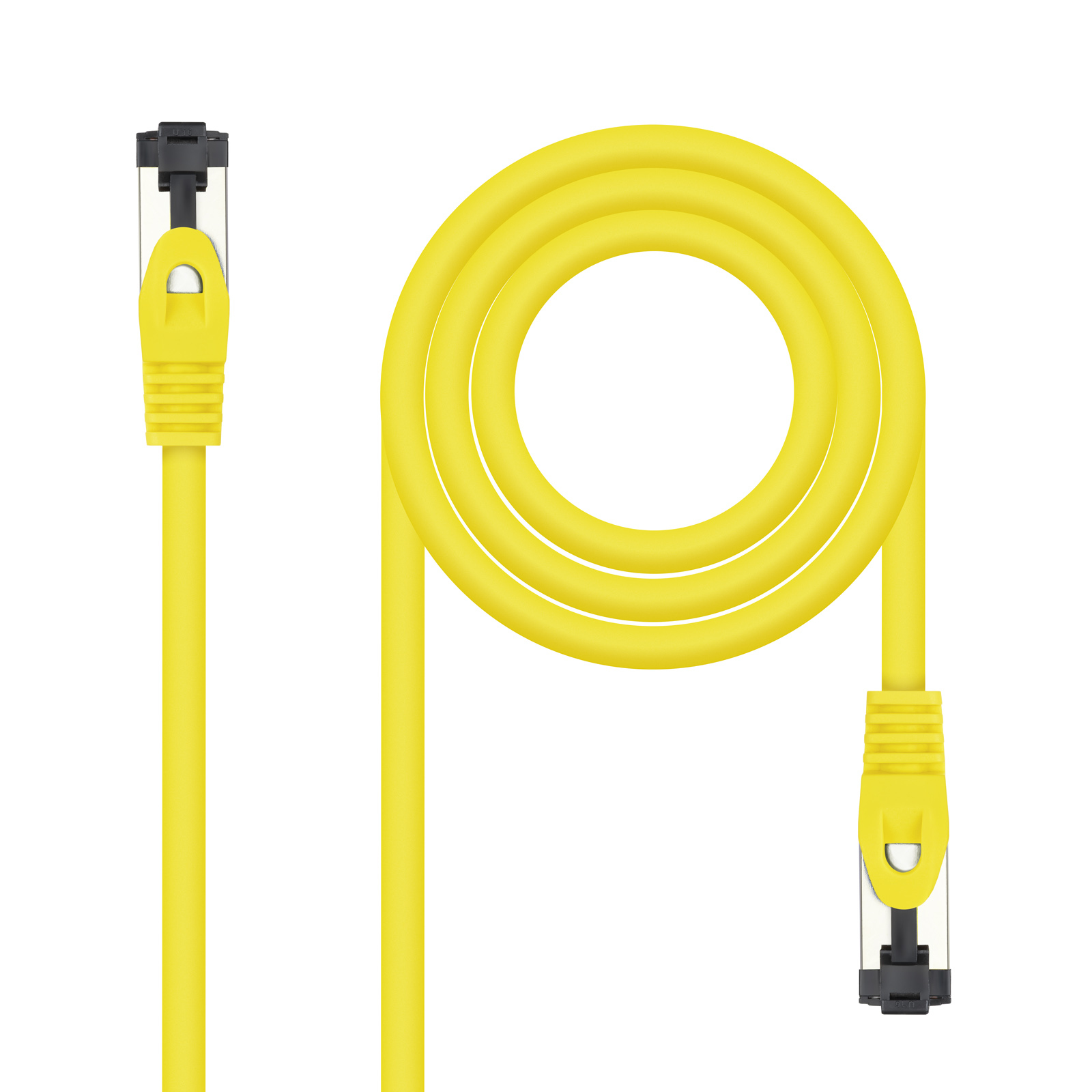 Nanocable Câble réseau 10.20.2002-Y Cat.8.1 SSTP 2 m jaune 40 Gbps LSZH