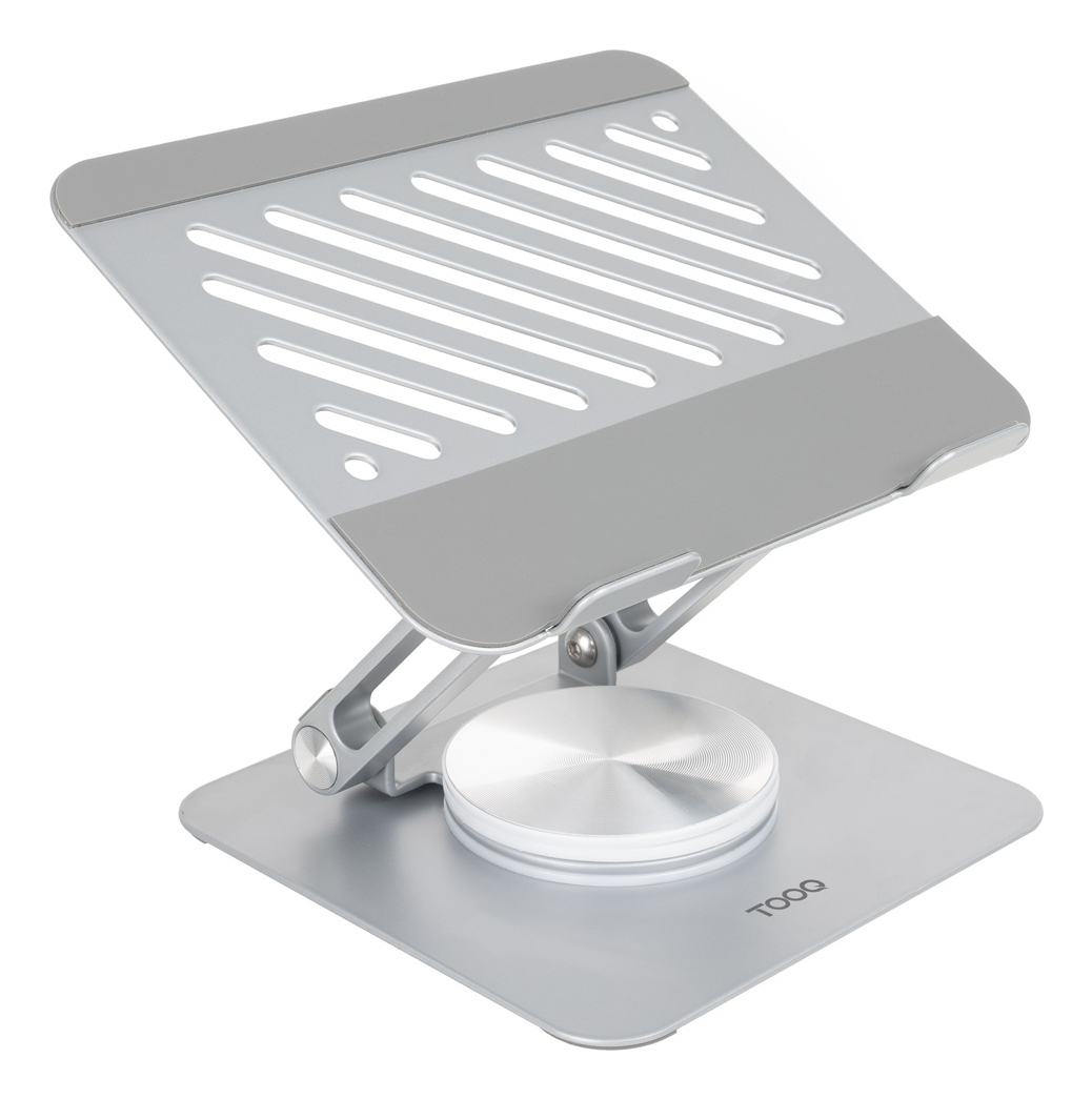 TooQ Technology Support tablette  PH-NARVI-S rotation 360° réglable acier jusqu'à 13'' argent