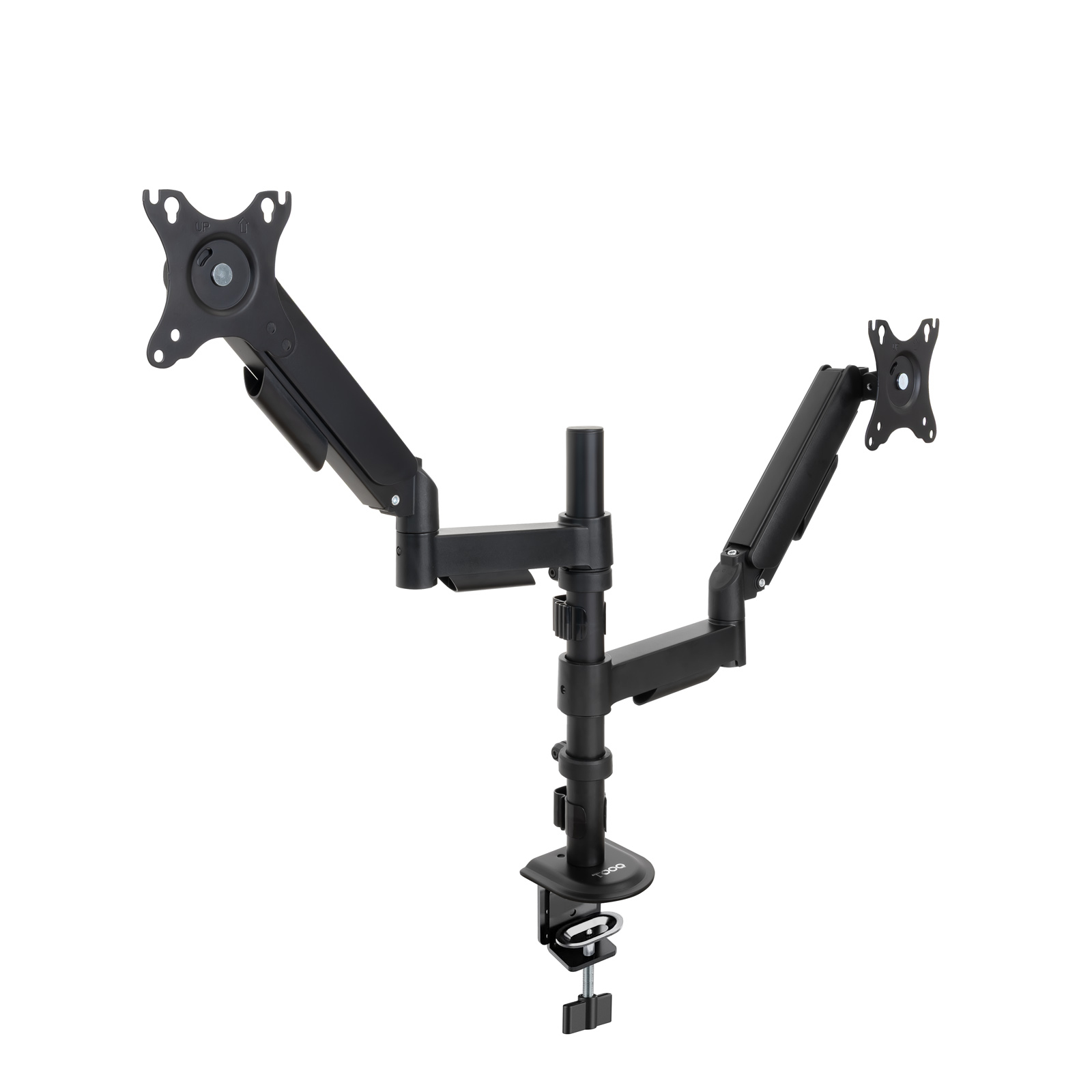 TooQ Technology Support écran DB1533TNR-B double bras articulé, 17
