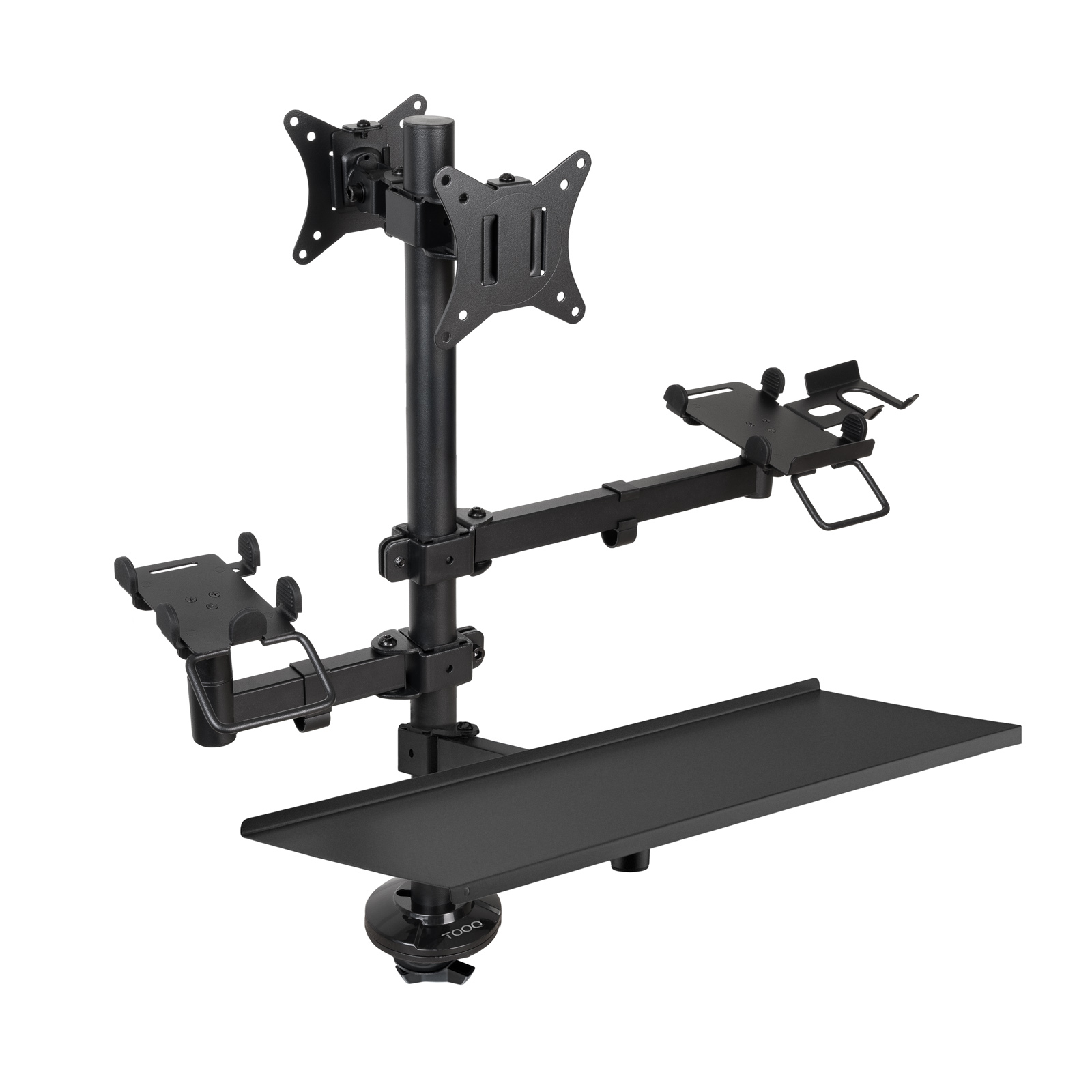 TooQ Technology Support de moniteur TQPM0003 double écran 17-32