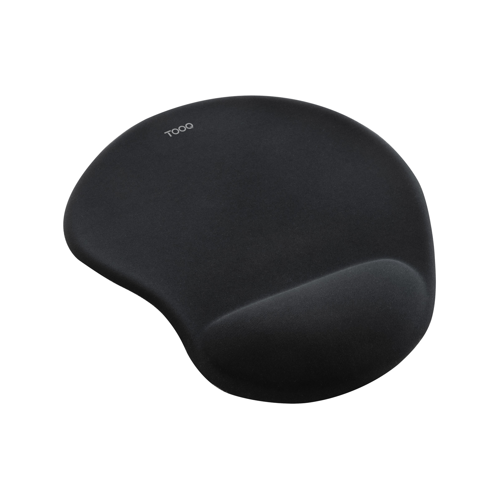 TooQ Technology Tapis de souris TQMP1001-B ergonomique gel base antidérapante noir
