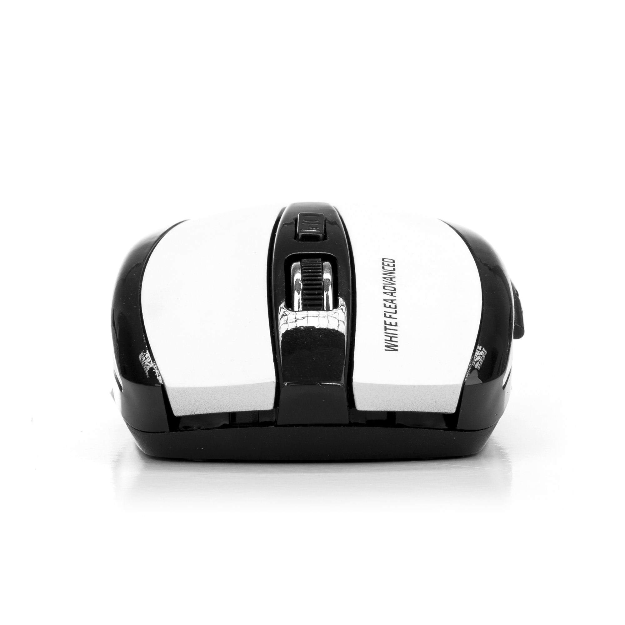 NGS Souris sans fil Flea Advanced (Noir/Blanc)