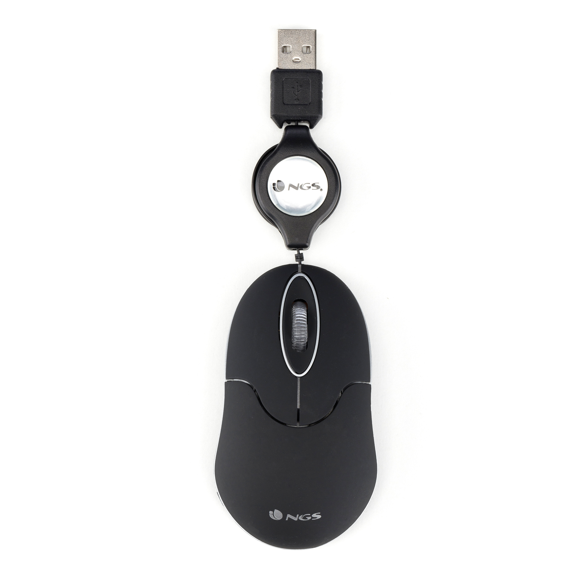 NGS Sin Noir Souris 1000DPI Noir