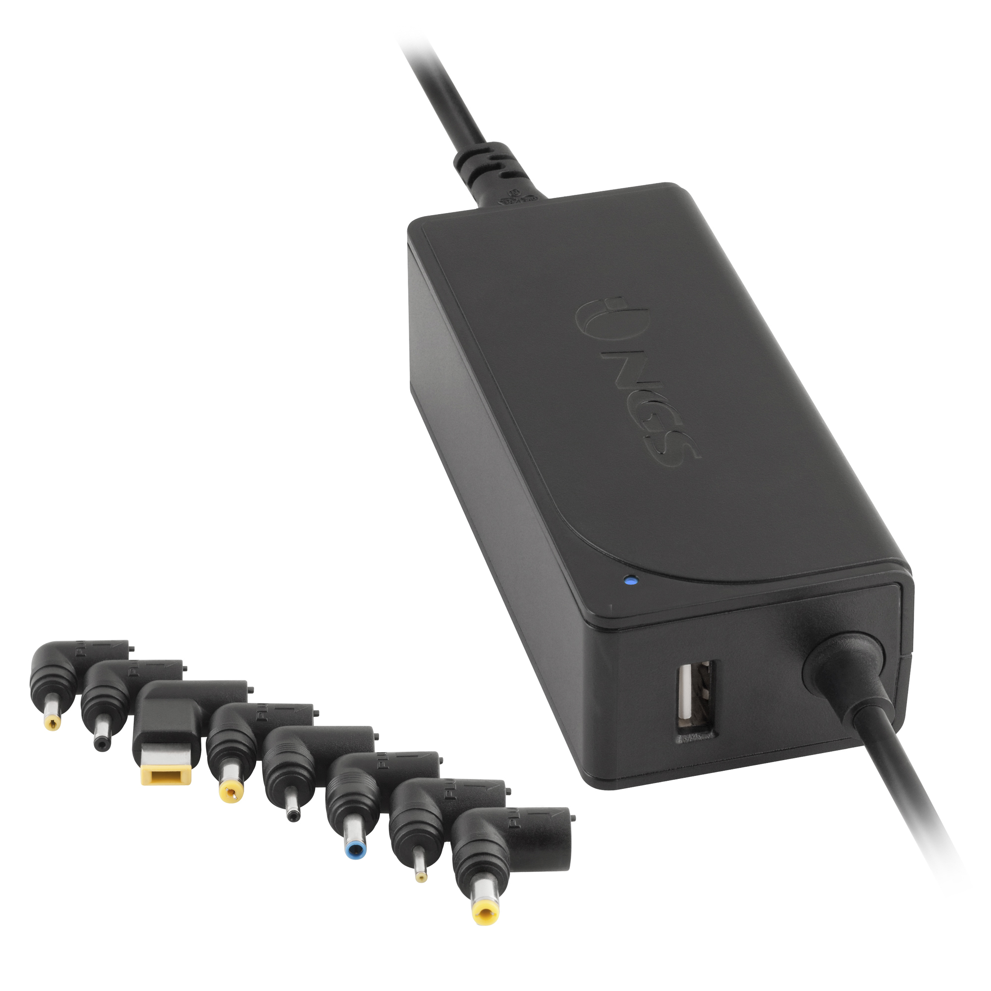 NGS Chargeur universel pour ordinateur portable 45W (8 embouts)