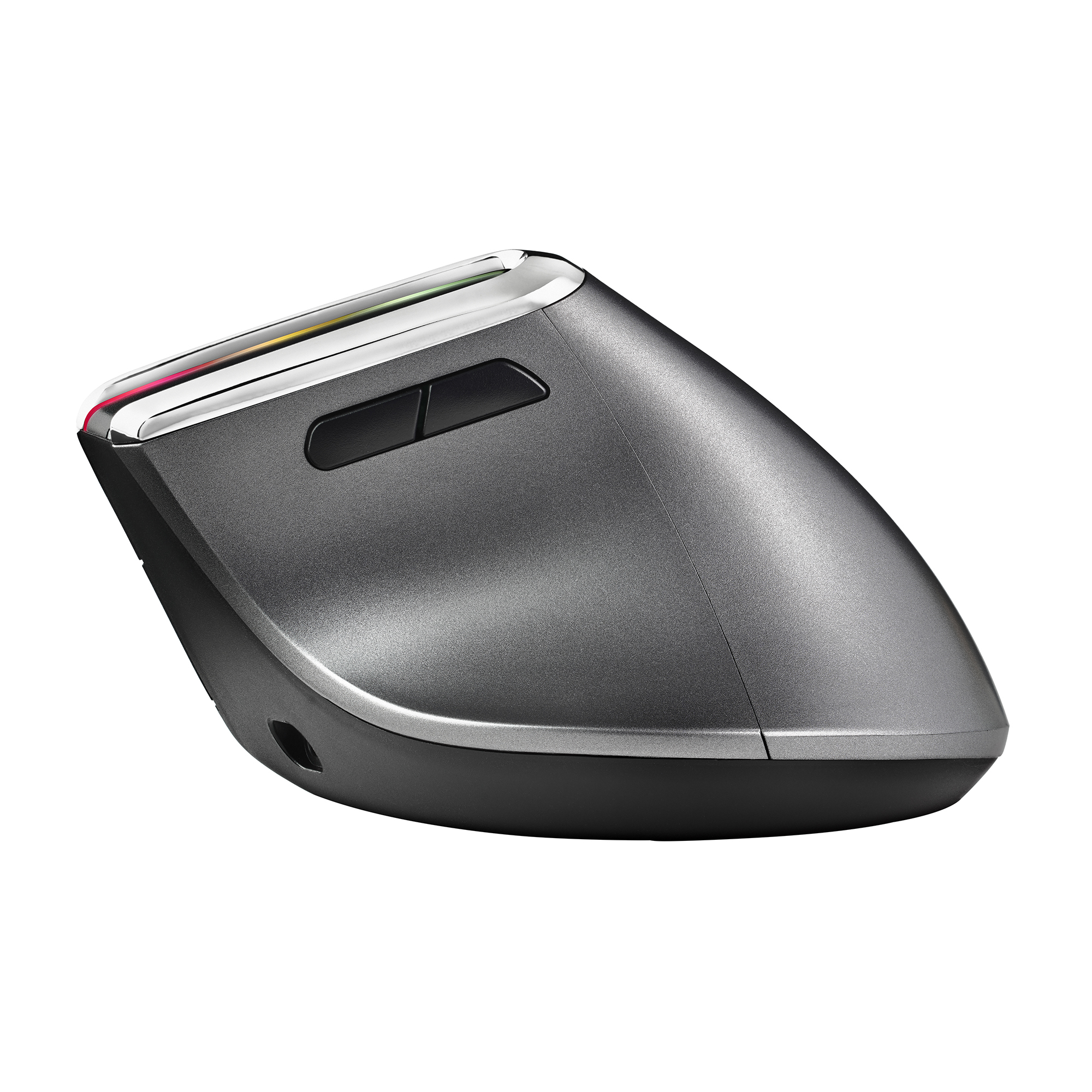 NGS - Modèle du produit : NGS Souris sans fil Bluetooth Evo Karma RGB (Noir/Argent)