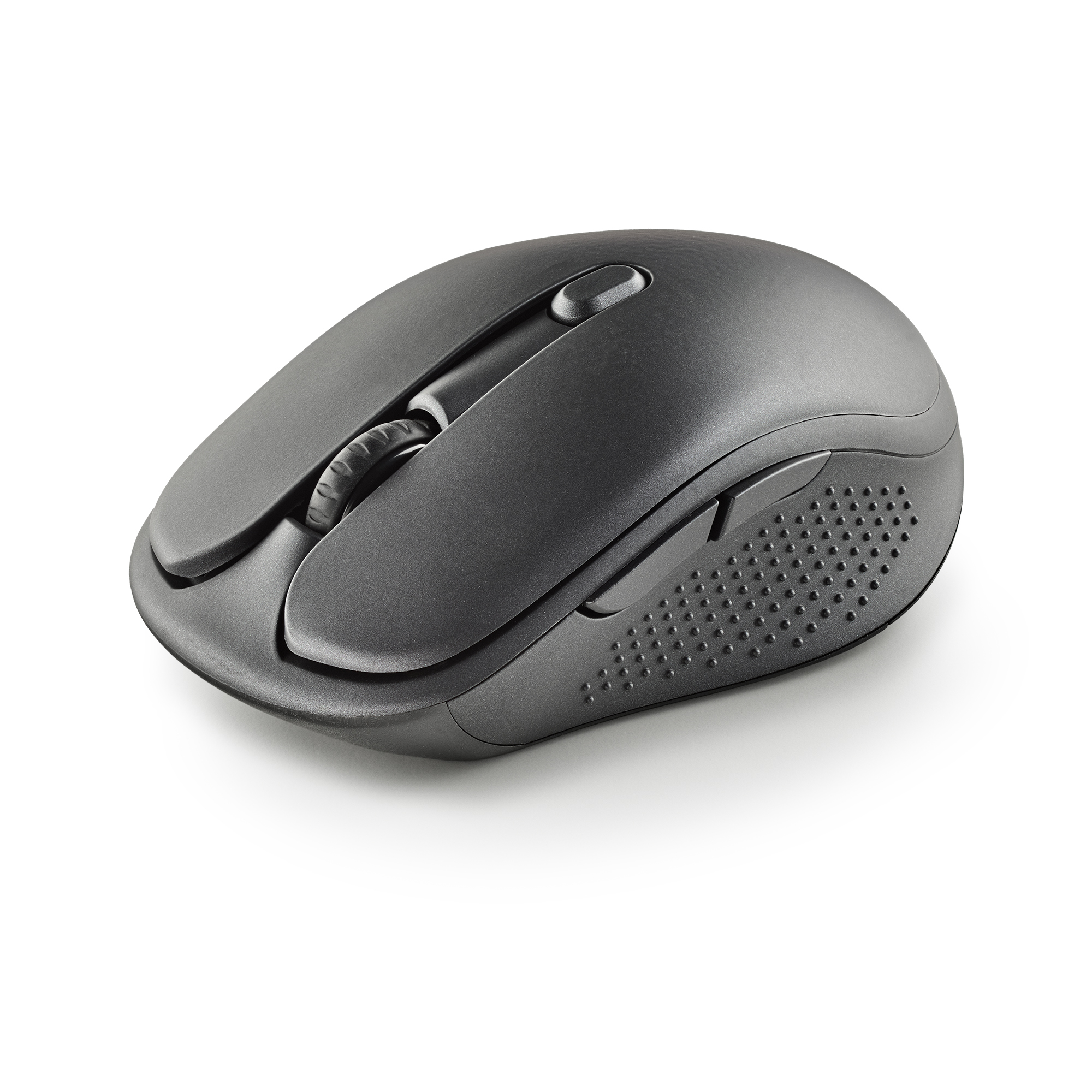 NGS Souris sans fil Evo Rust (Noir)