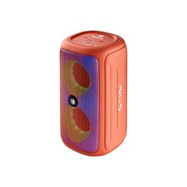 NGS Enceinte nomade Bluetooth  Roller Beast (Orange)