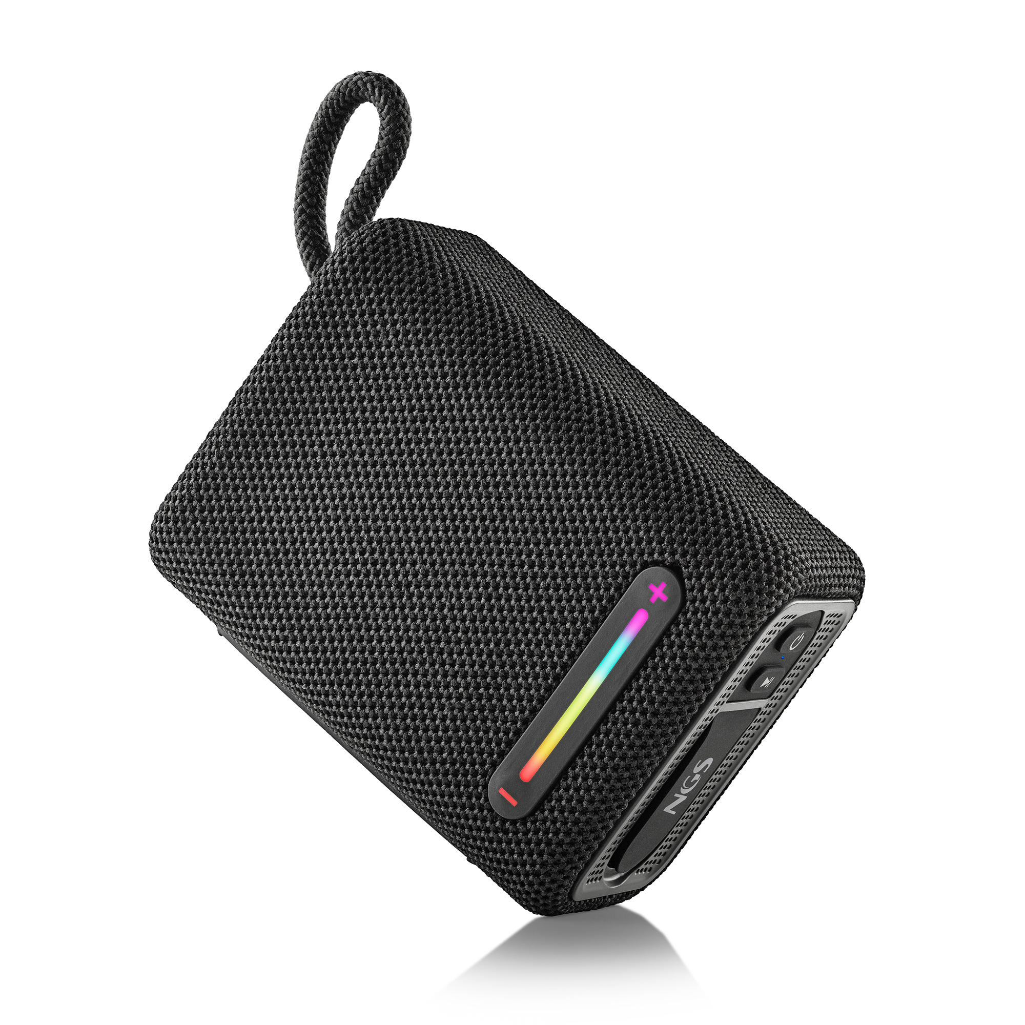 NGS Enceinte nomade Bluetooth Roller Furia 1 (Noir)