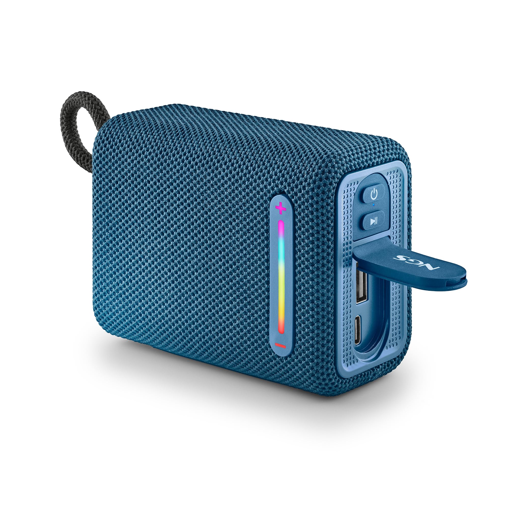 NGS Enceinte nomade Bluetooth  Roller Furia 1 (Bleu)