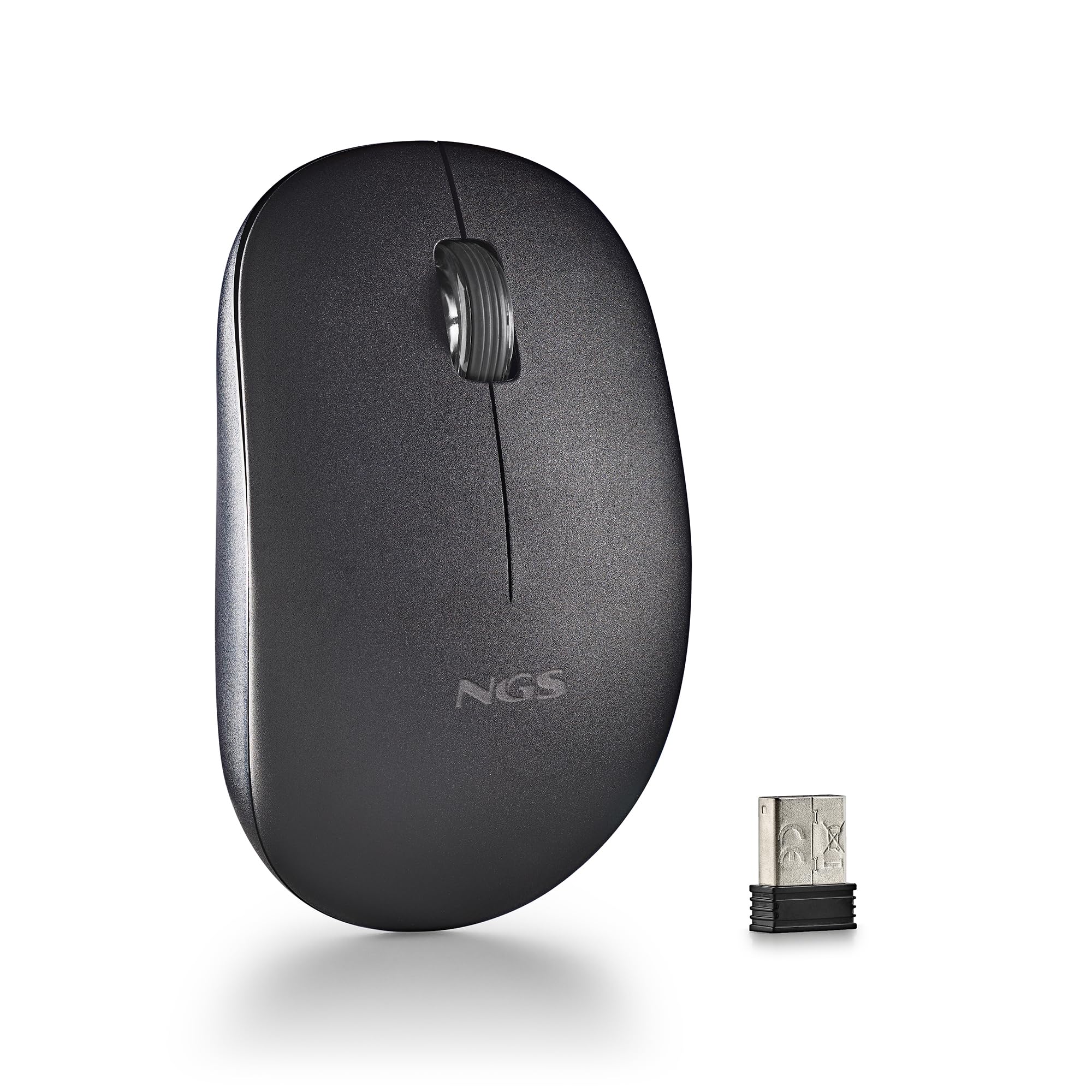 NGS Souris sans fil Fog Pro (Noir)