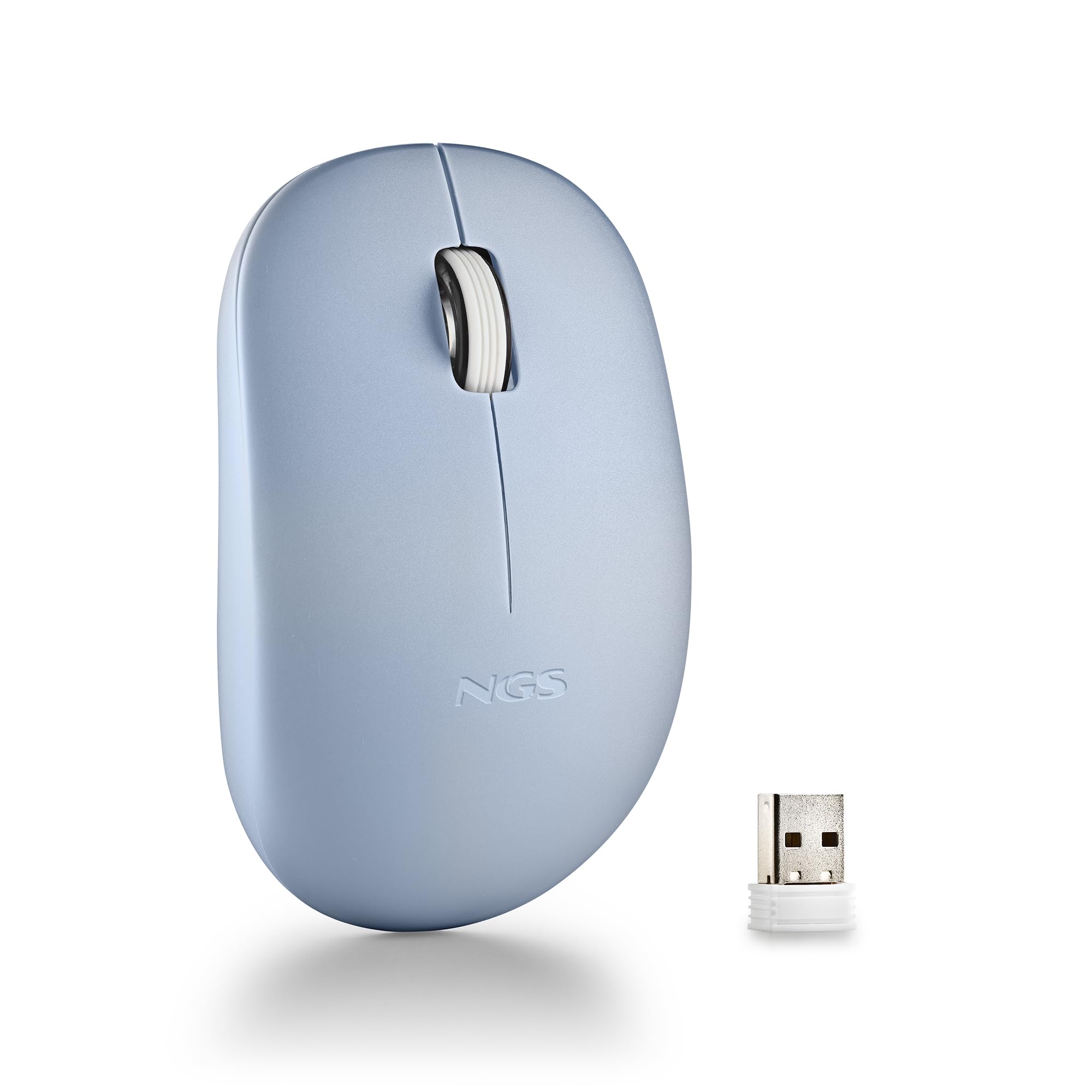 NGS Souris sans fil Fog Pro (Bleu)