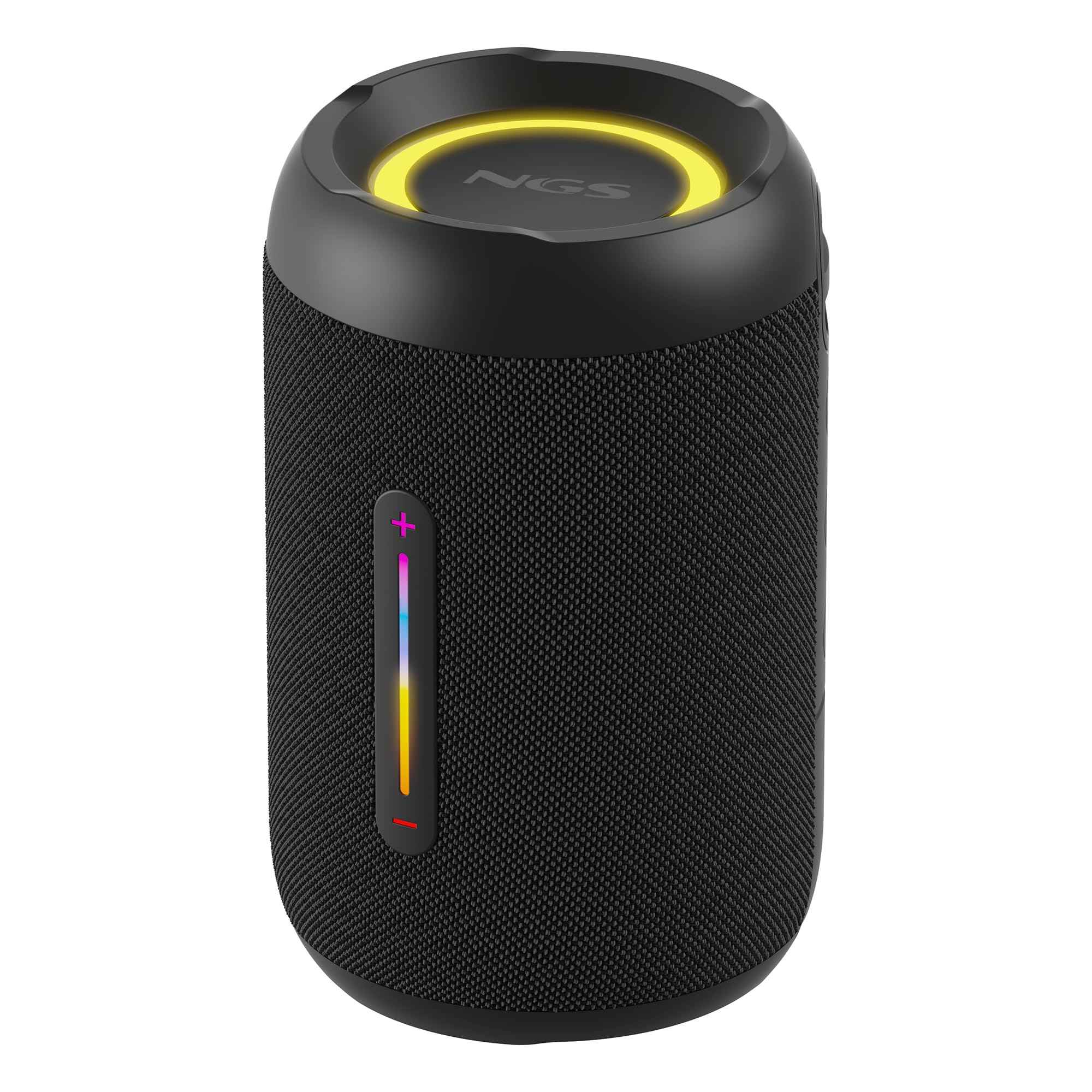 NGS Enceinte nomade Bluetooth  Roller Furia 2 Tiny RGB (Noir)