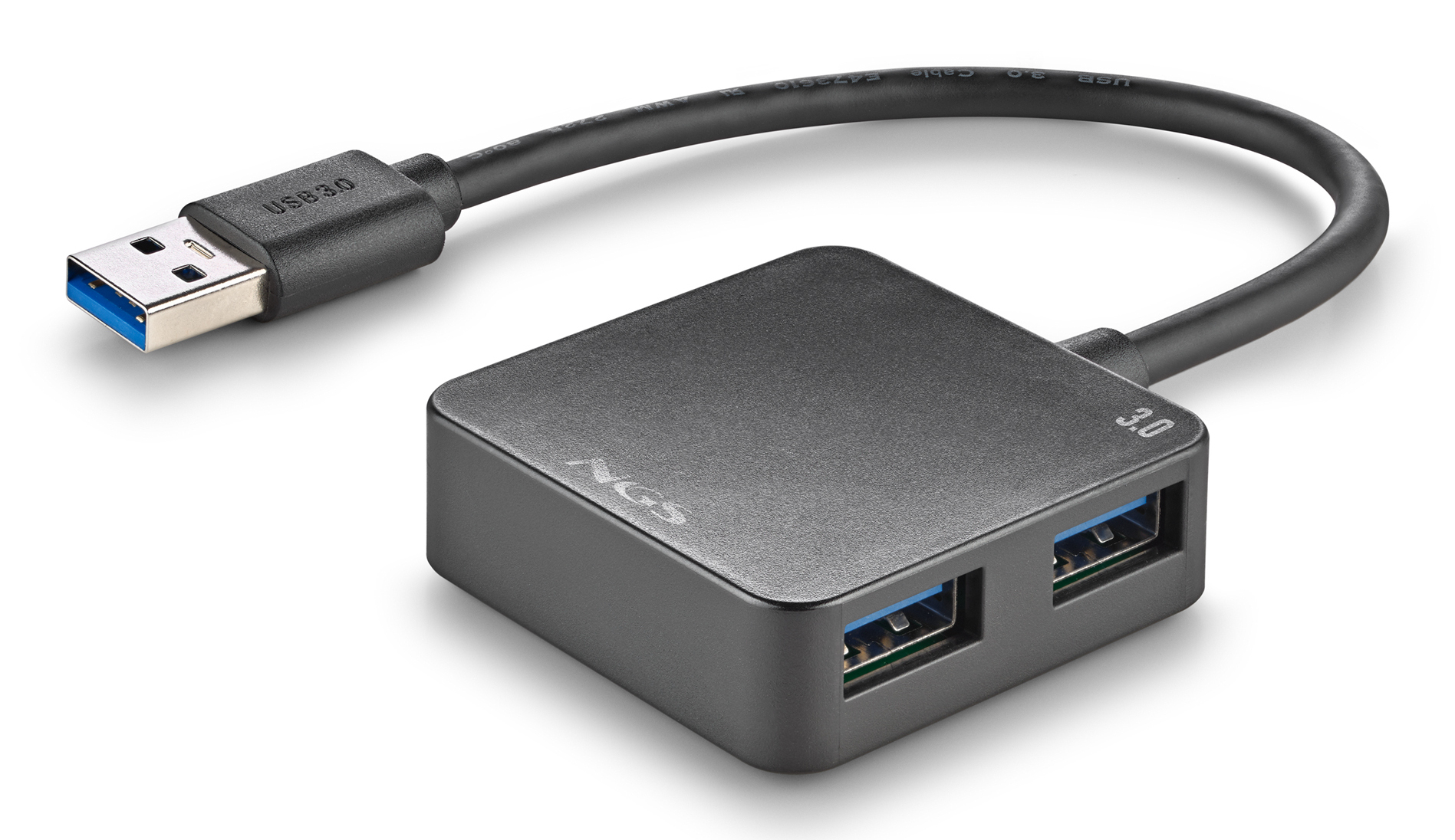NGS Hub USB 3.0 iHub Tiny - 4 ports (Noir)