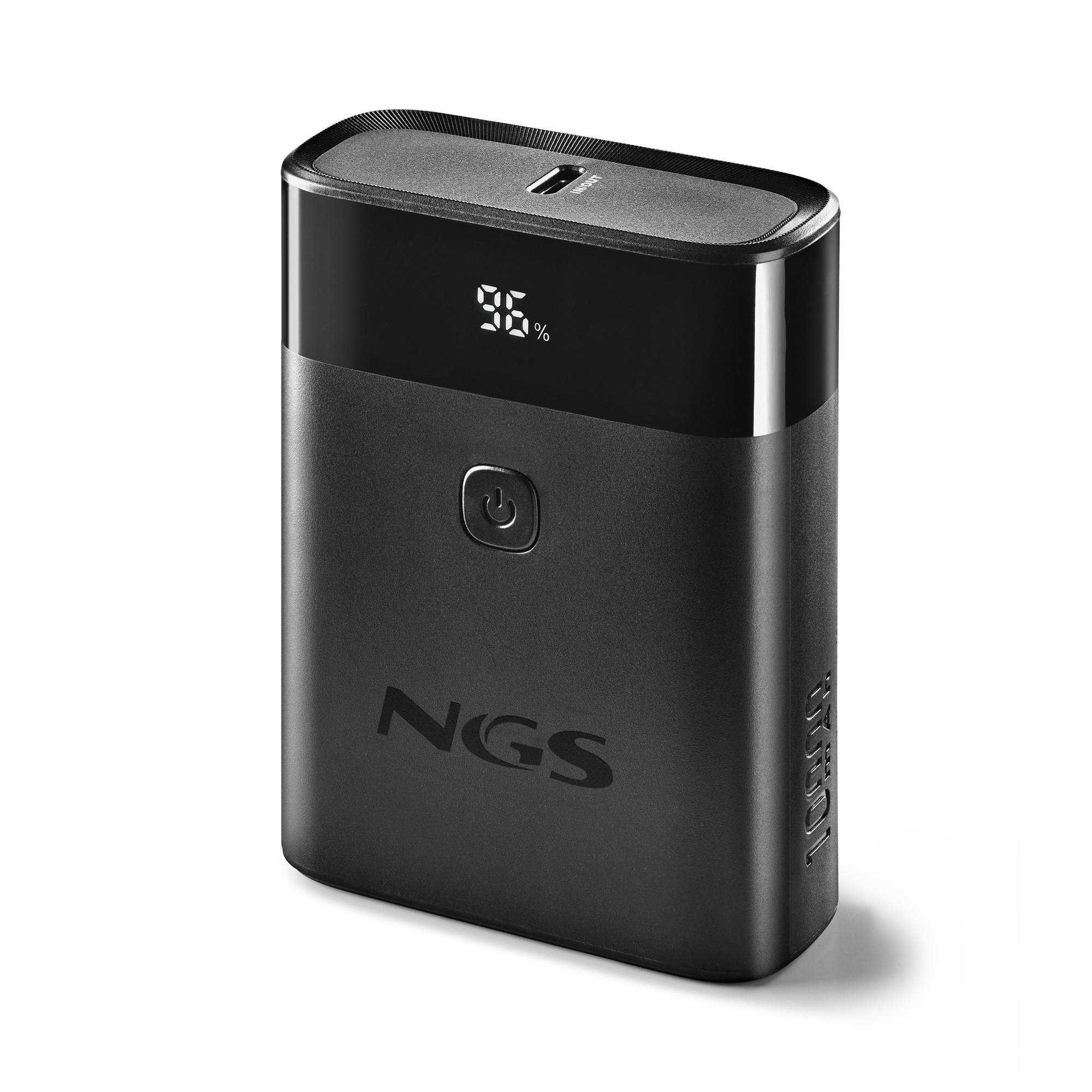 NGS Batterie externe USB Twix 10 - 10000mAh 22,5W (Noir)