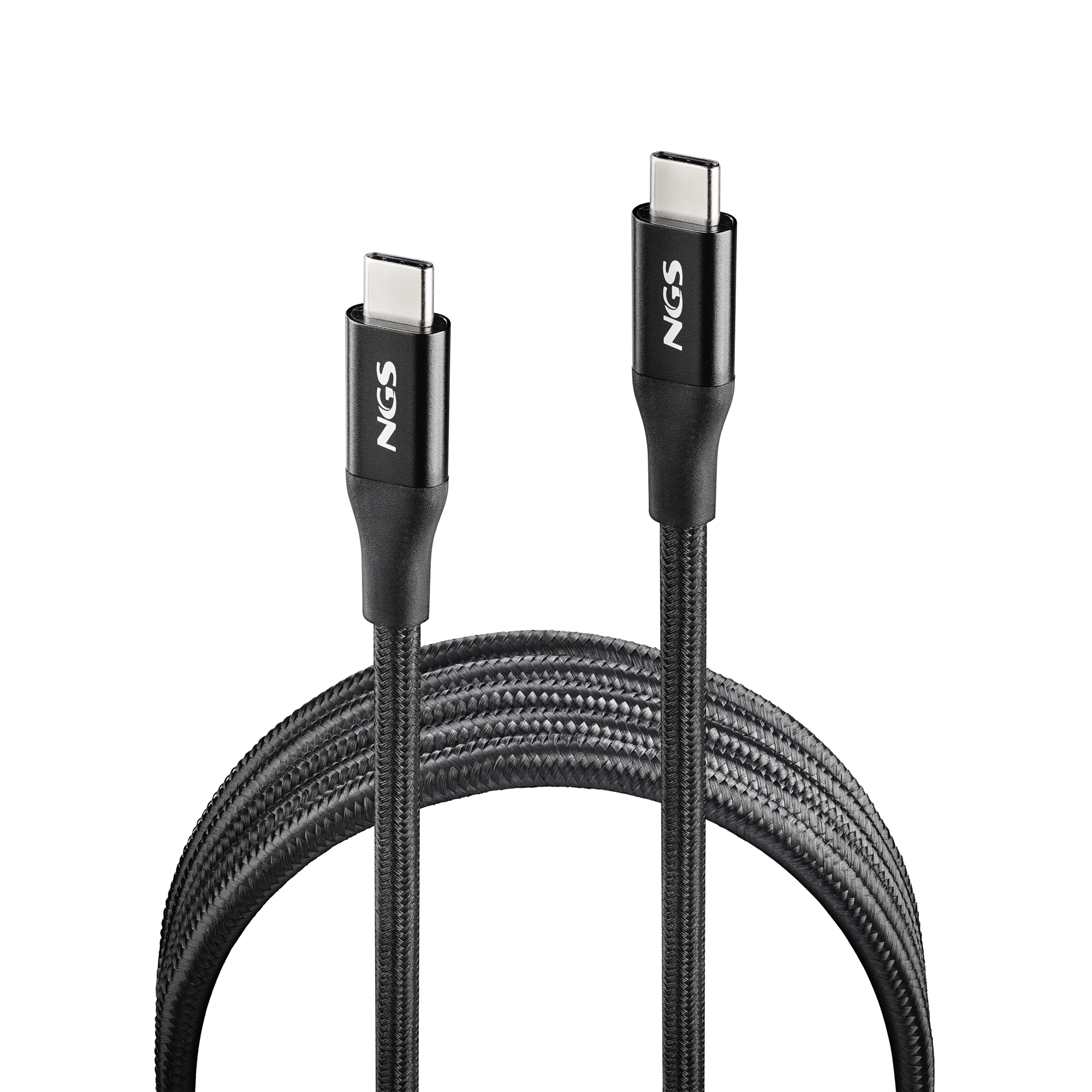NGS Câble USB-C KNOT 240W-2 2m 40Gbps charge rapide