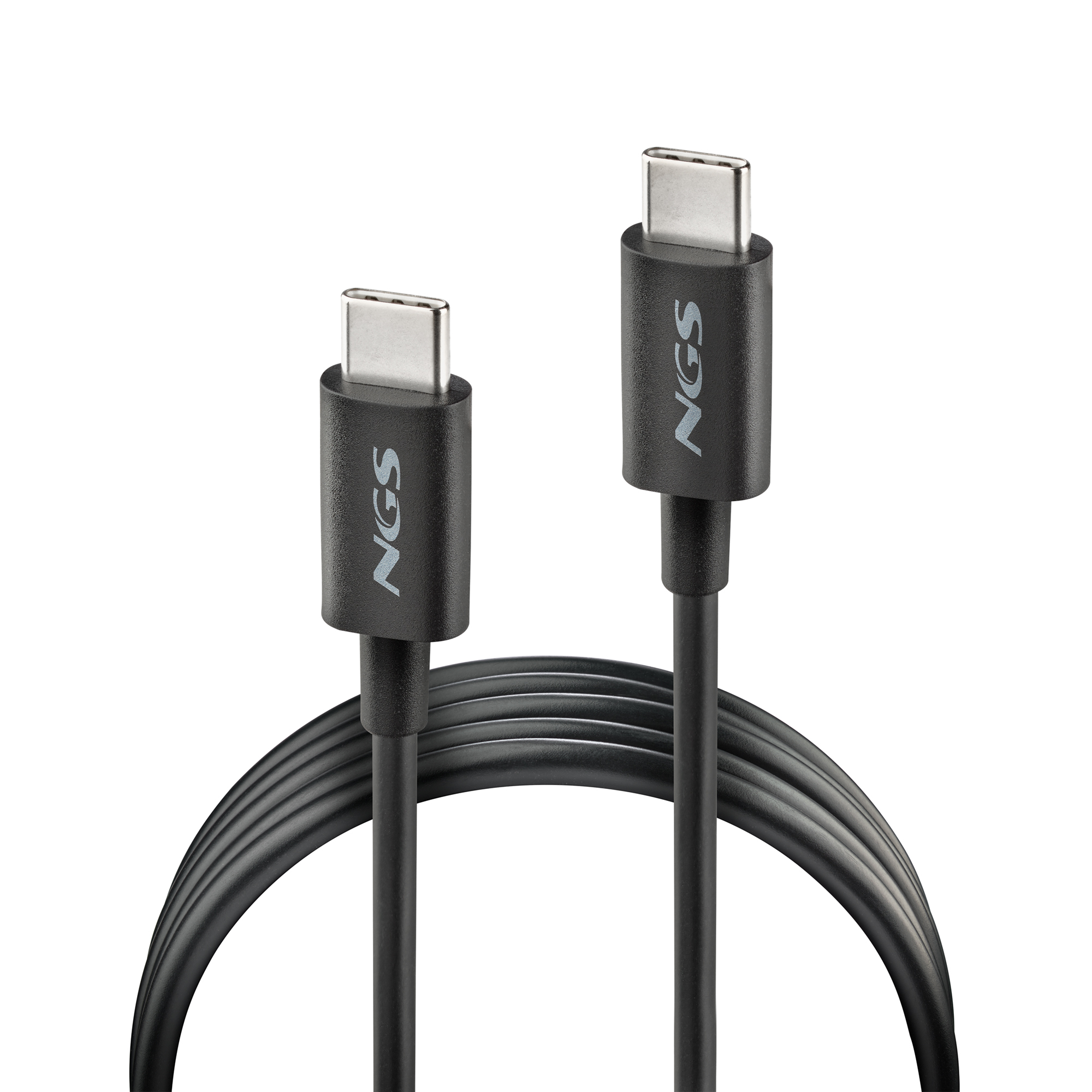 NGS Cable Zyro USB-C M/M 1m 60W (Noir)