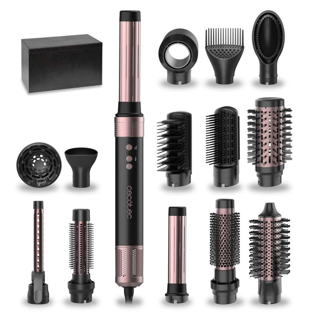 Cecotec Bamba CeramicCare 14 in 1 AirGlam (schwarz)