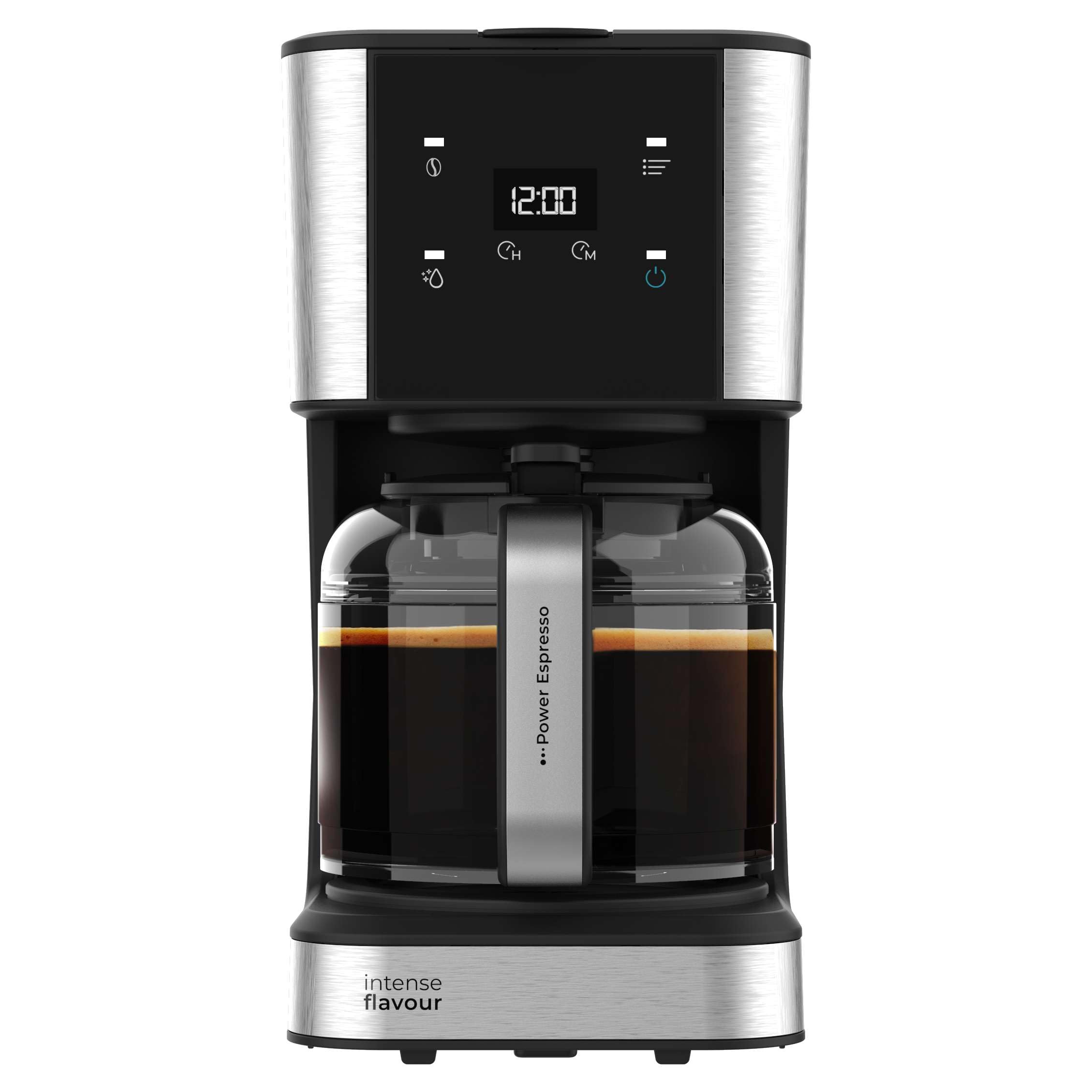 Cecotec Coffee 66 Drop & Touch (edelstahl/schwarz